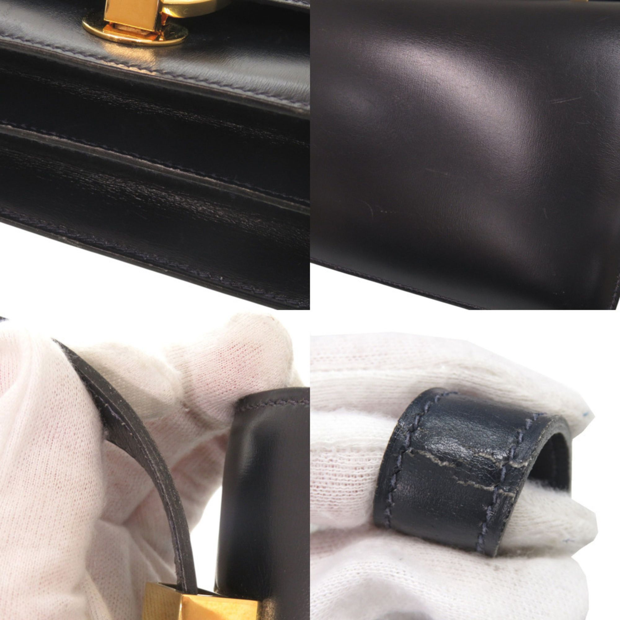 Box Calf Leather Shoulder Bag (Pre-Owned) - Hermes - Modalova