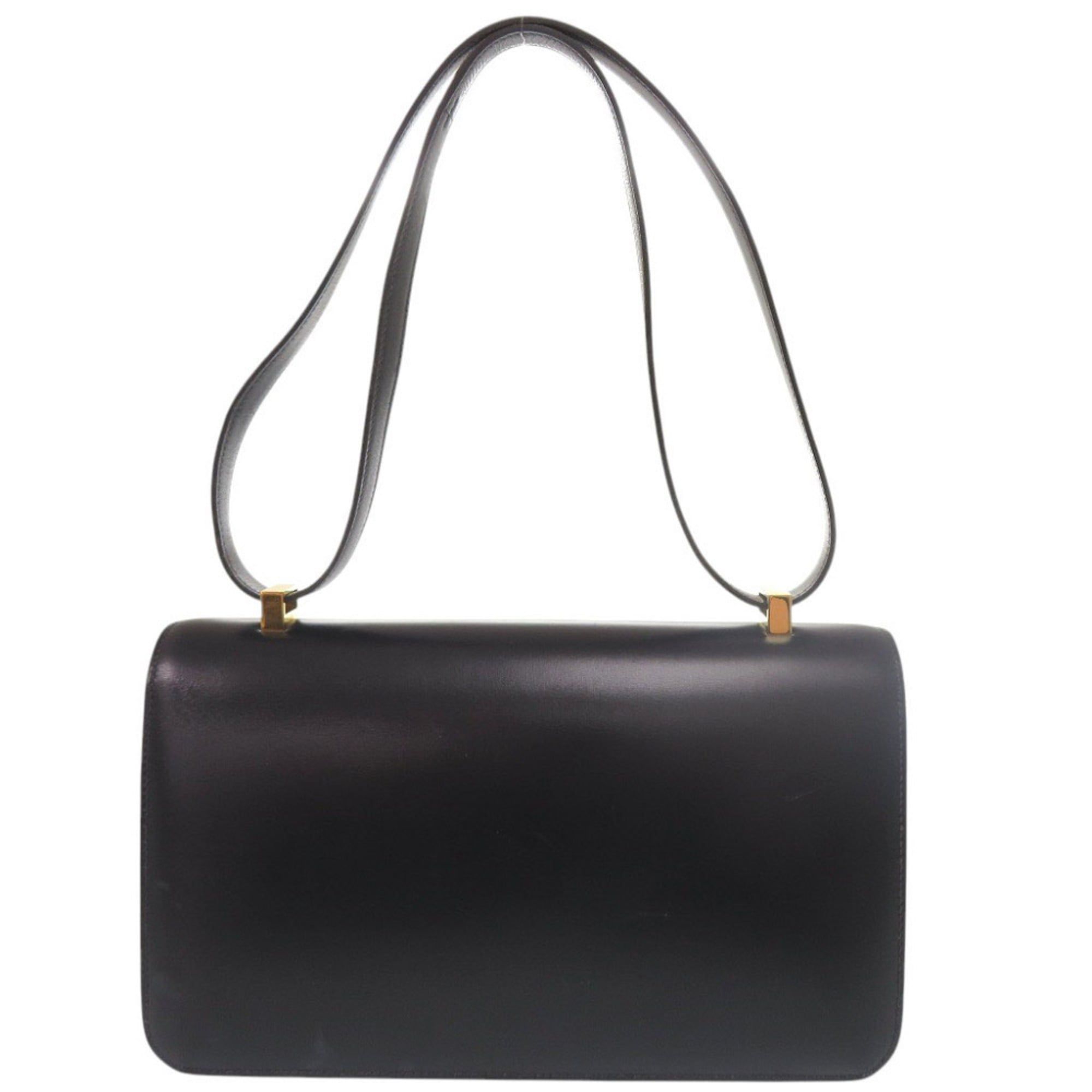 Box Calf Leather Shoulder Bag (Pre-Owned) - Hermes - Modalova