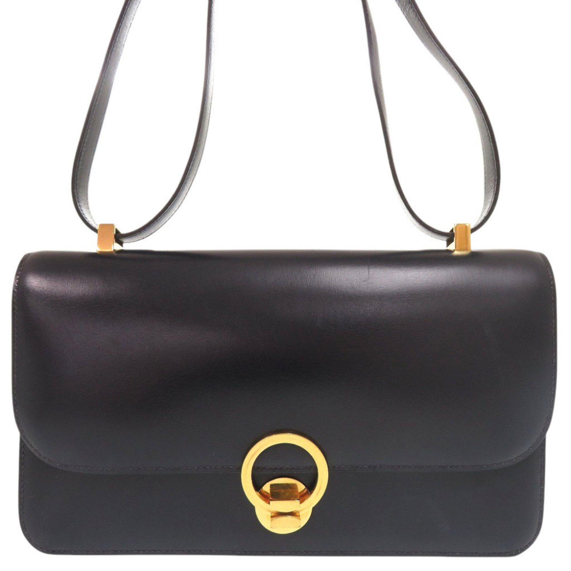Box Calf Leather Shoulder Bag (Pre-Owned) - Hermes - Modalova