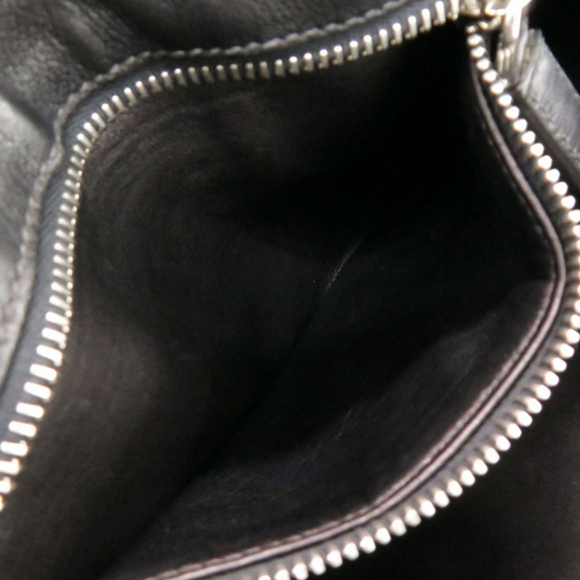 Leather Clutch Bag (Pre-Owned) - Prada - Modalova