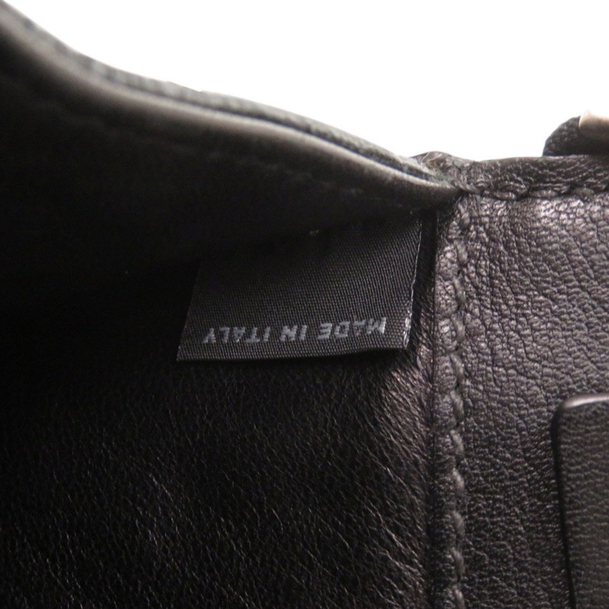 Leather Clutch Bag (Pre-Owned) - Prada - Modalova