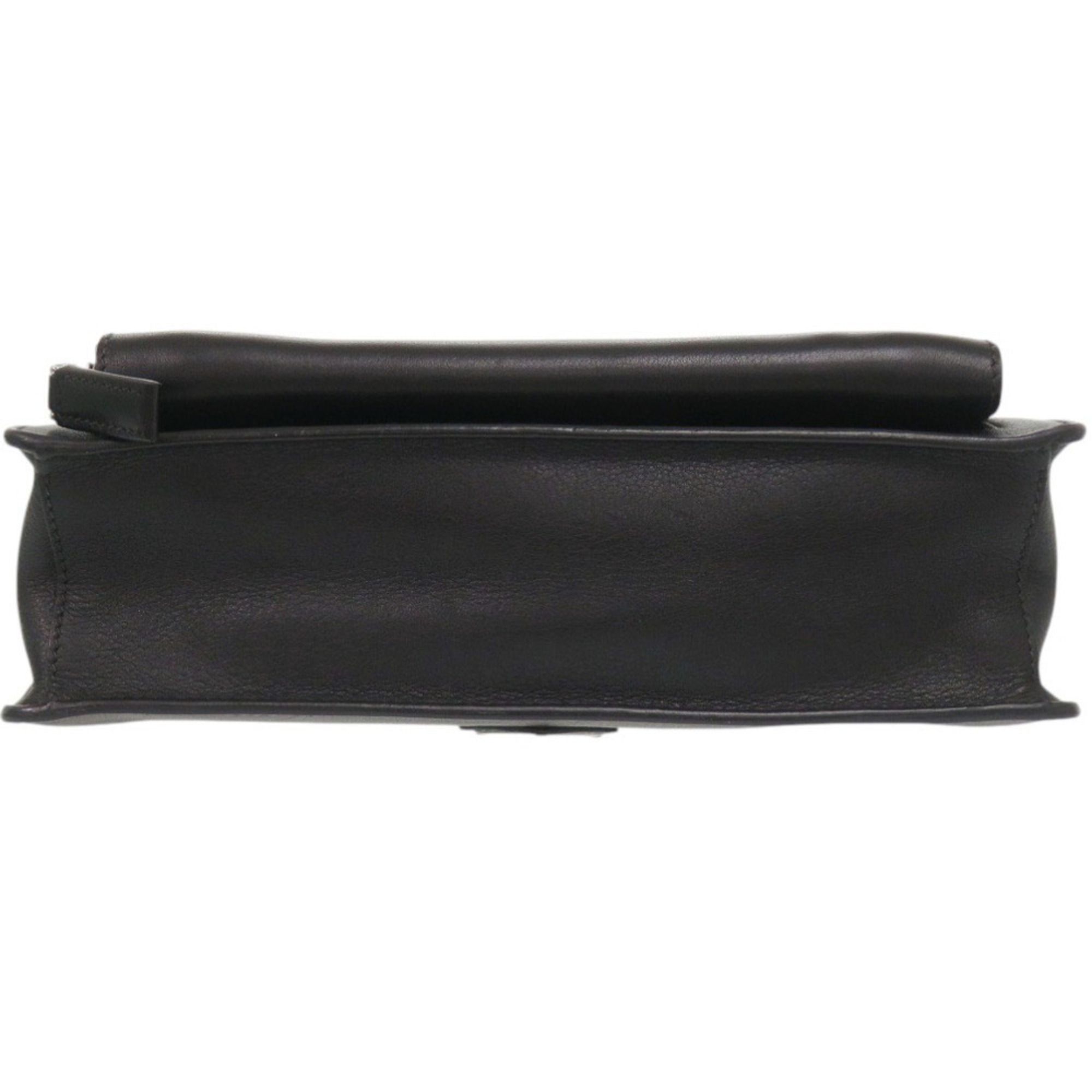 Leather Clutch Bag (Pre-Owned) - Prada - Modalova