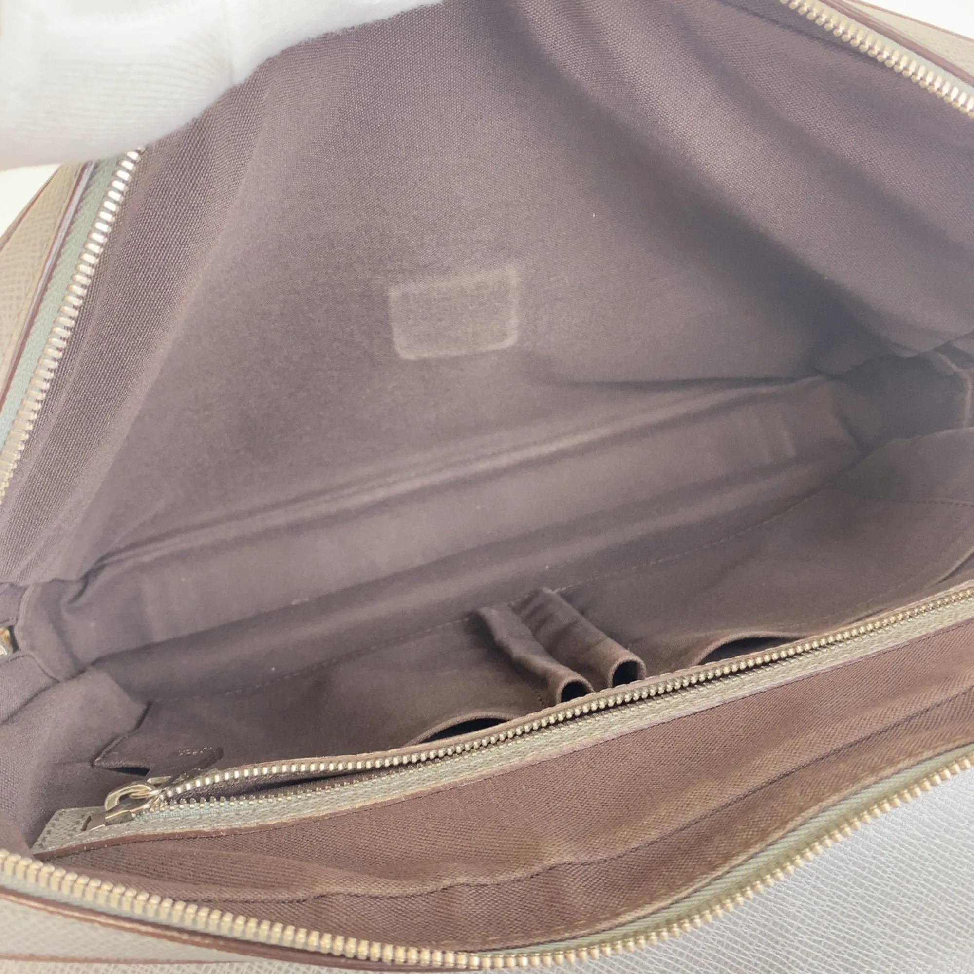 Leather Briefcase Shoulder Bag (Pre-Owned) - Louis Vuitton - Modalova