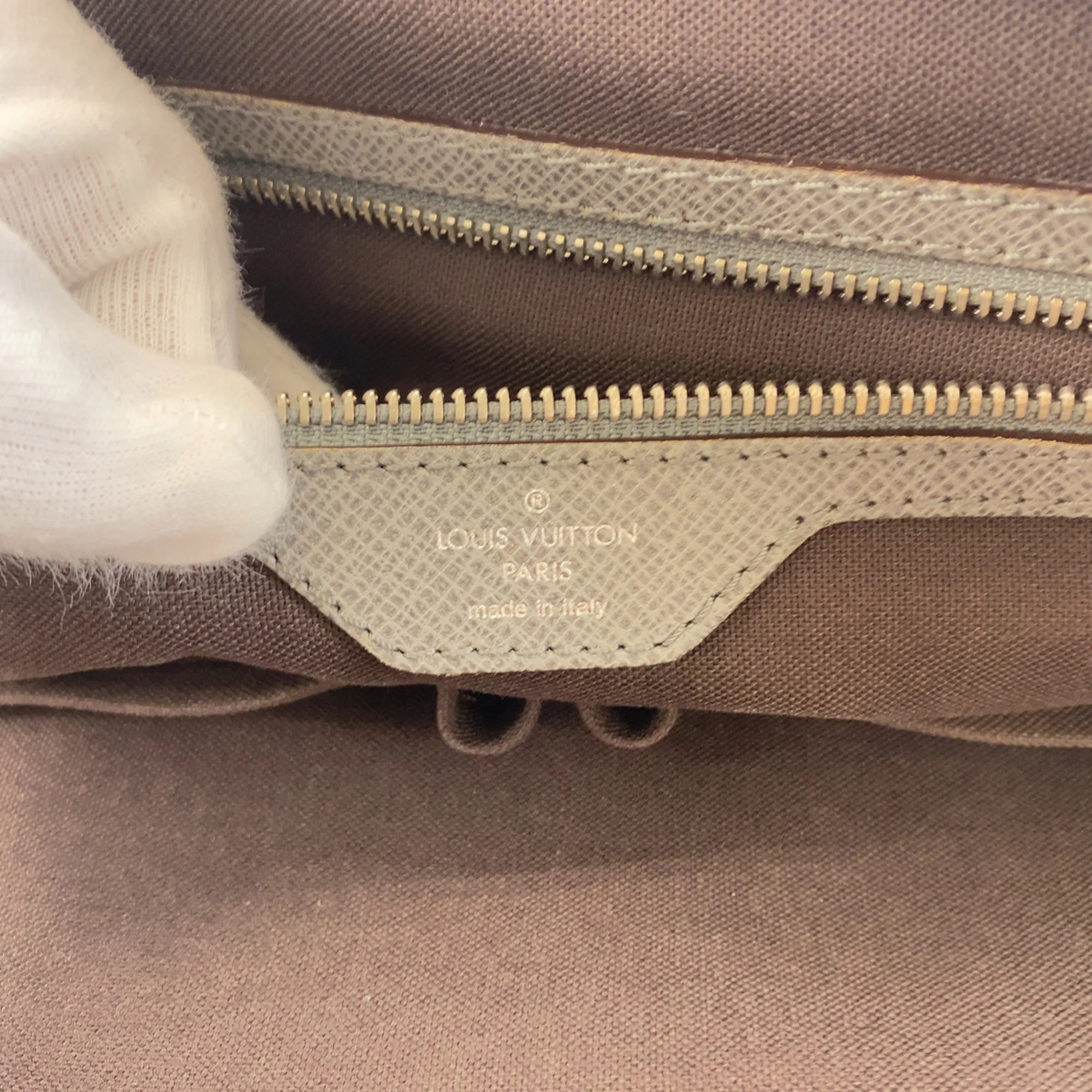 Leather Briefcase Shoulder Bag (Pre-Owned) - Louis Vuitton - Modalova