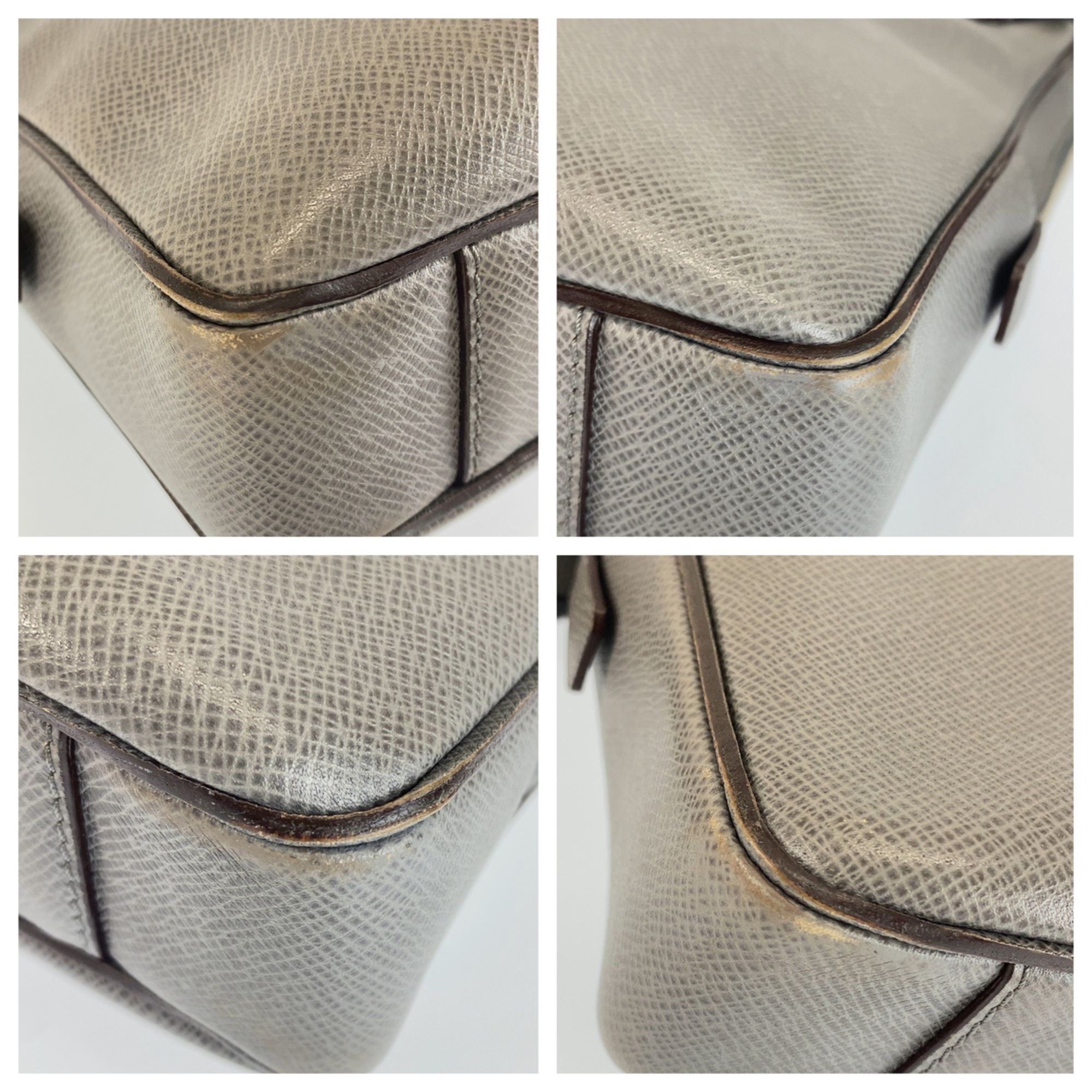 Leather Briefcase Shoulder Bag (Pre-Owned) - Louis Vuitton - Modalova