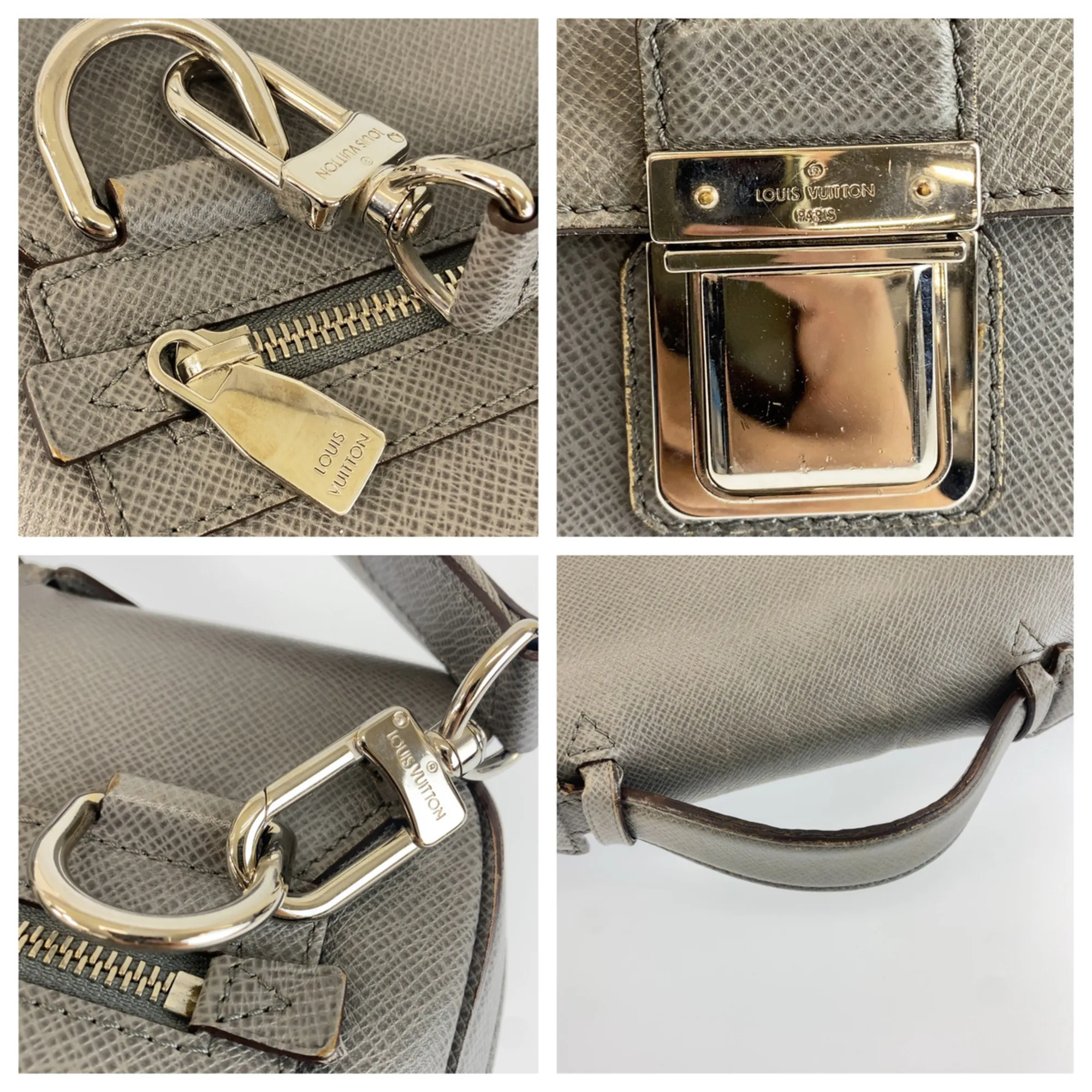 Leather Briefcase Shoulder Bag (Pre-Owned) - Louis Vuitton - Modalova