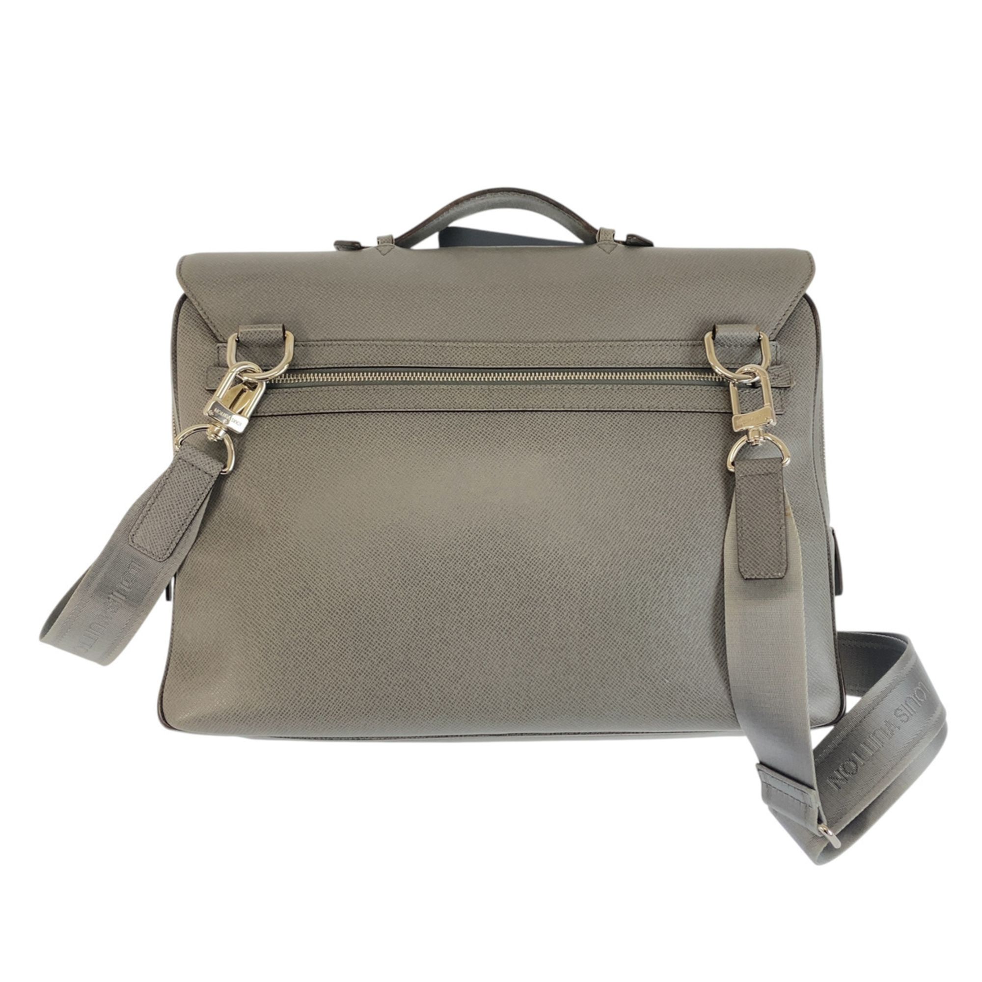 Leather Briefcase Shoulder Bag (Pre-Owned) - Louis Vuitton - Modalova