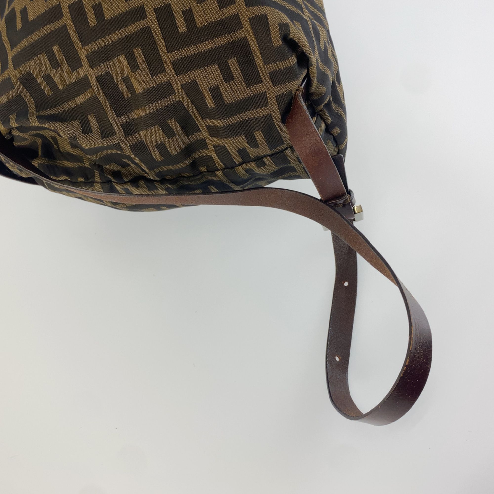 Nylon Leather Backpack (Pre-Owned) - Fendi - Modalova