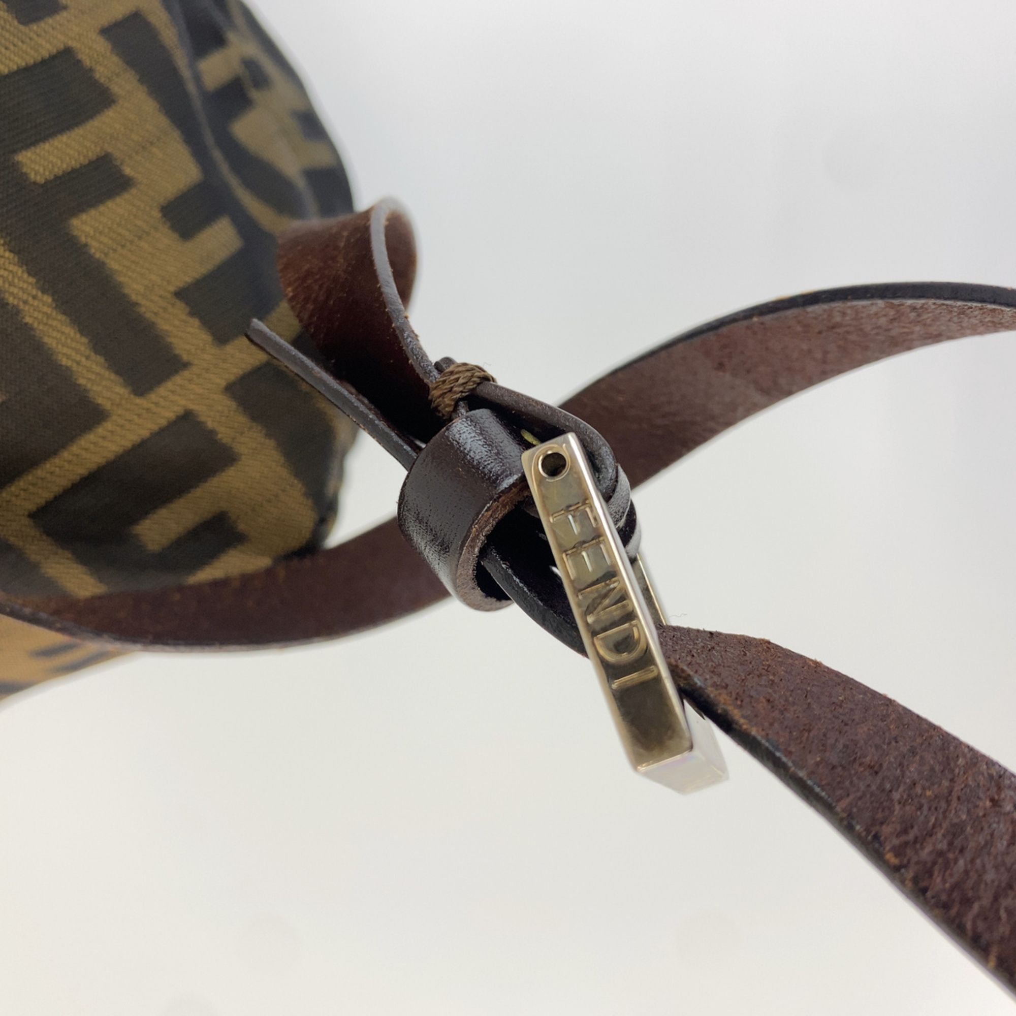 Nylon Leather Backpack (Pre-Owned) - Fendi - Modalova