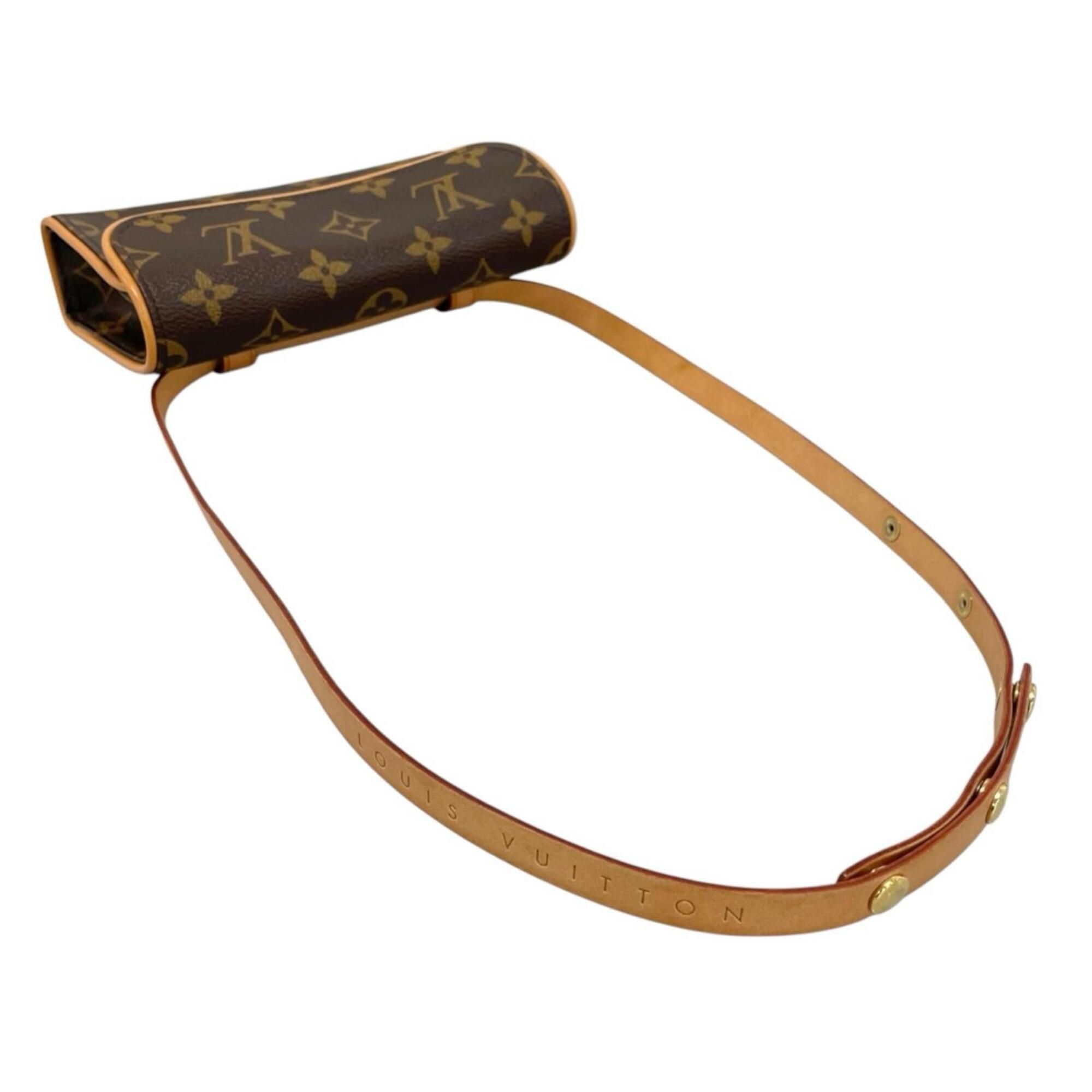 Monogram Monogram Fanny Pack (Pre-Owned) - Louis Vuitton - Modalova