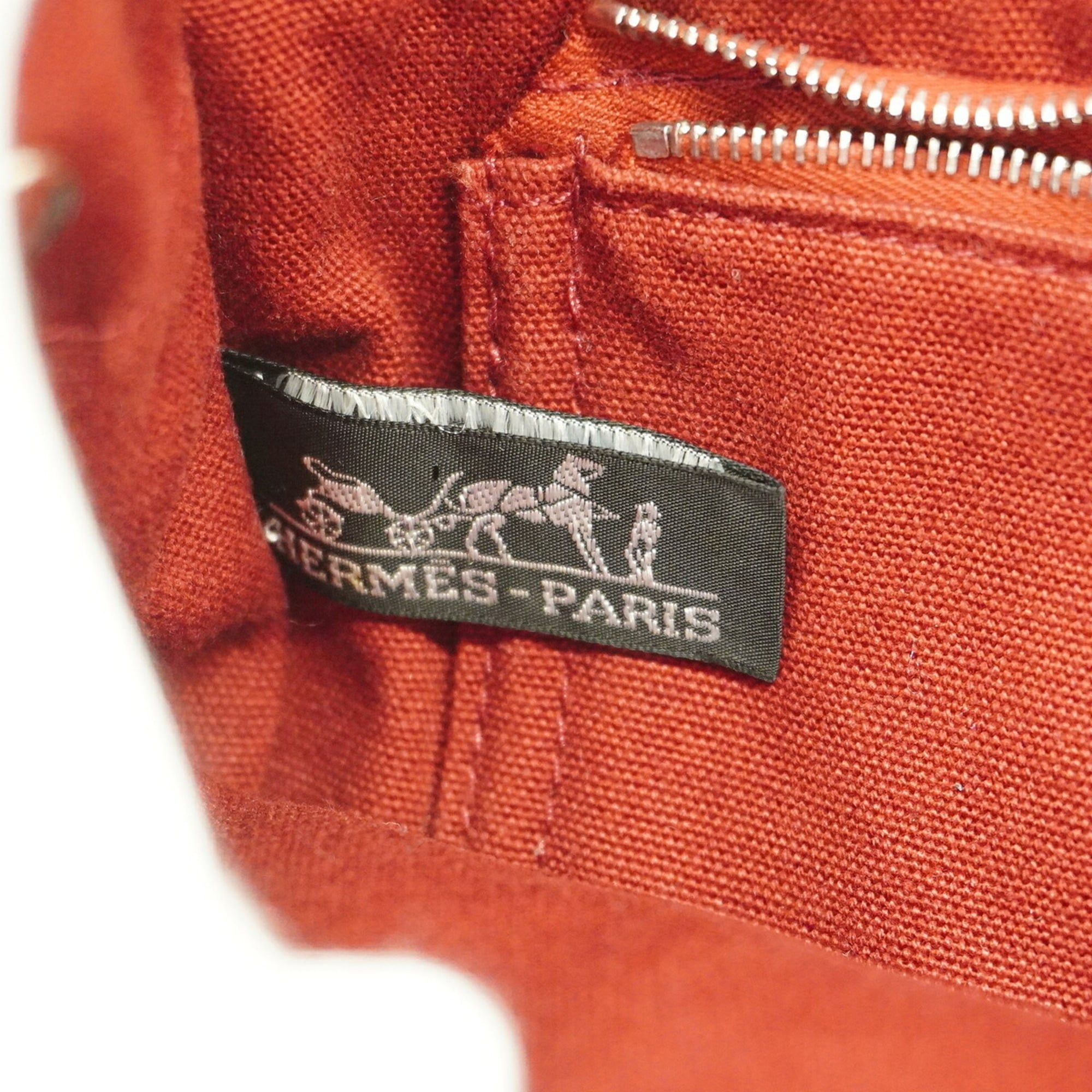 Canvas Handbag (Pre-Owned) - Hermes - Modalova