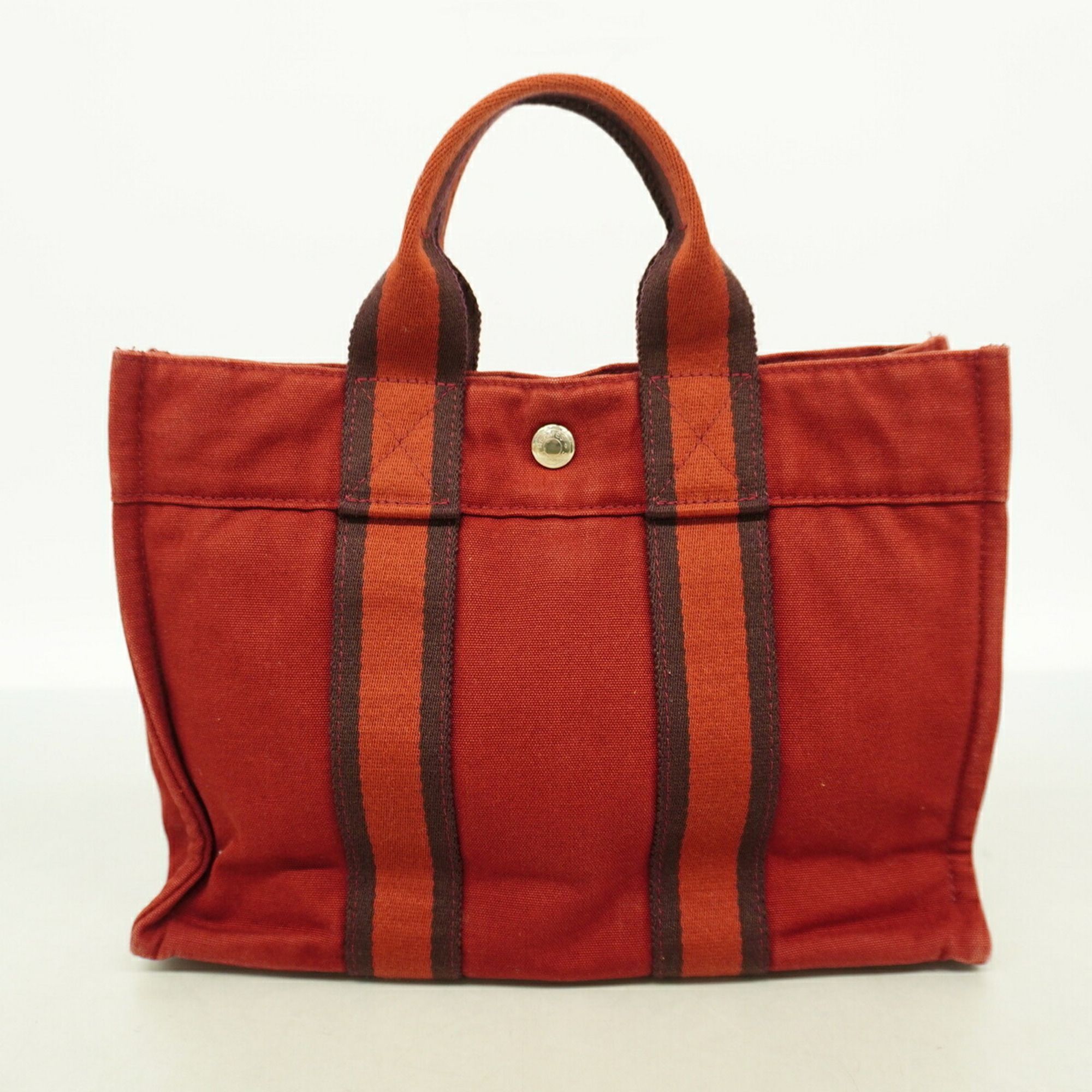 Canvas Handbag (Pre-Owned) - Hermes - Modalova