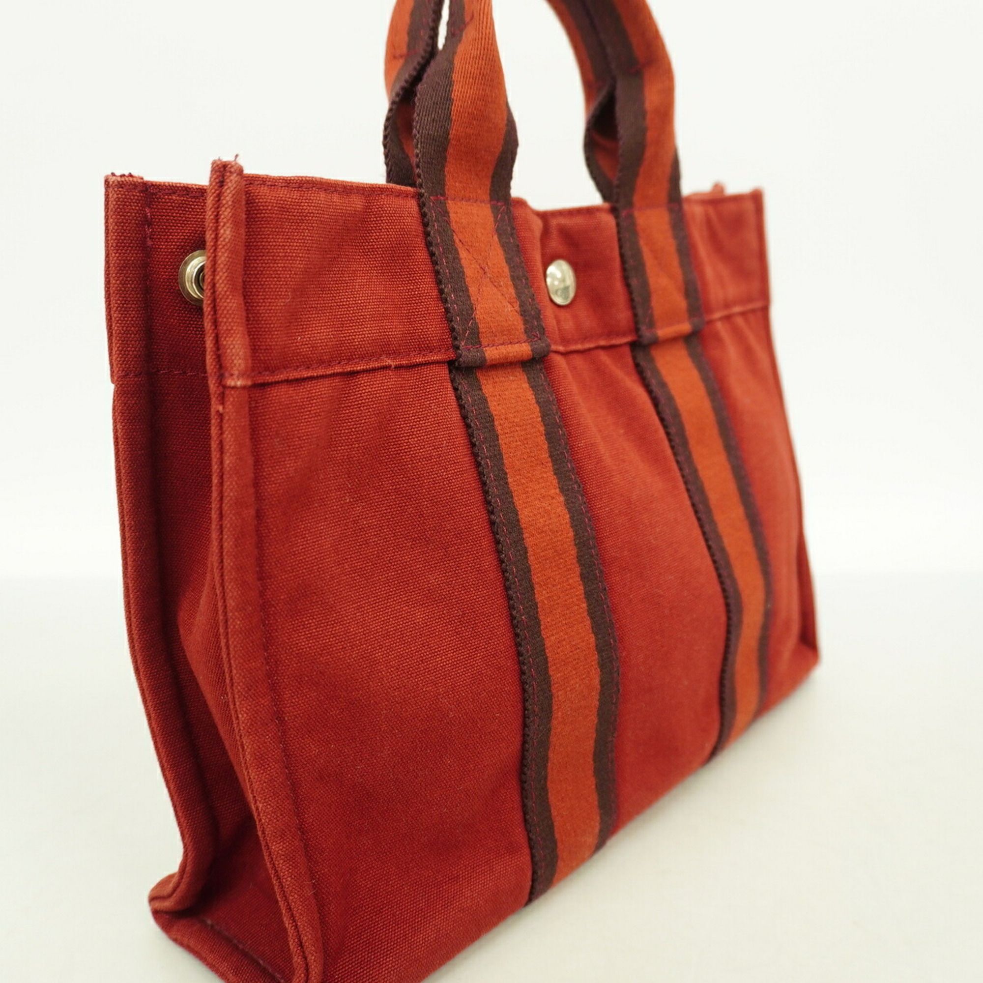 Canvas Handbag (Pre-Owned) - Hermes - Modalova