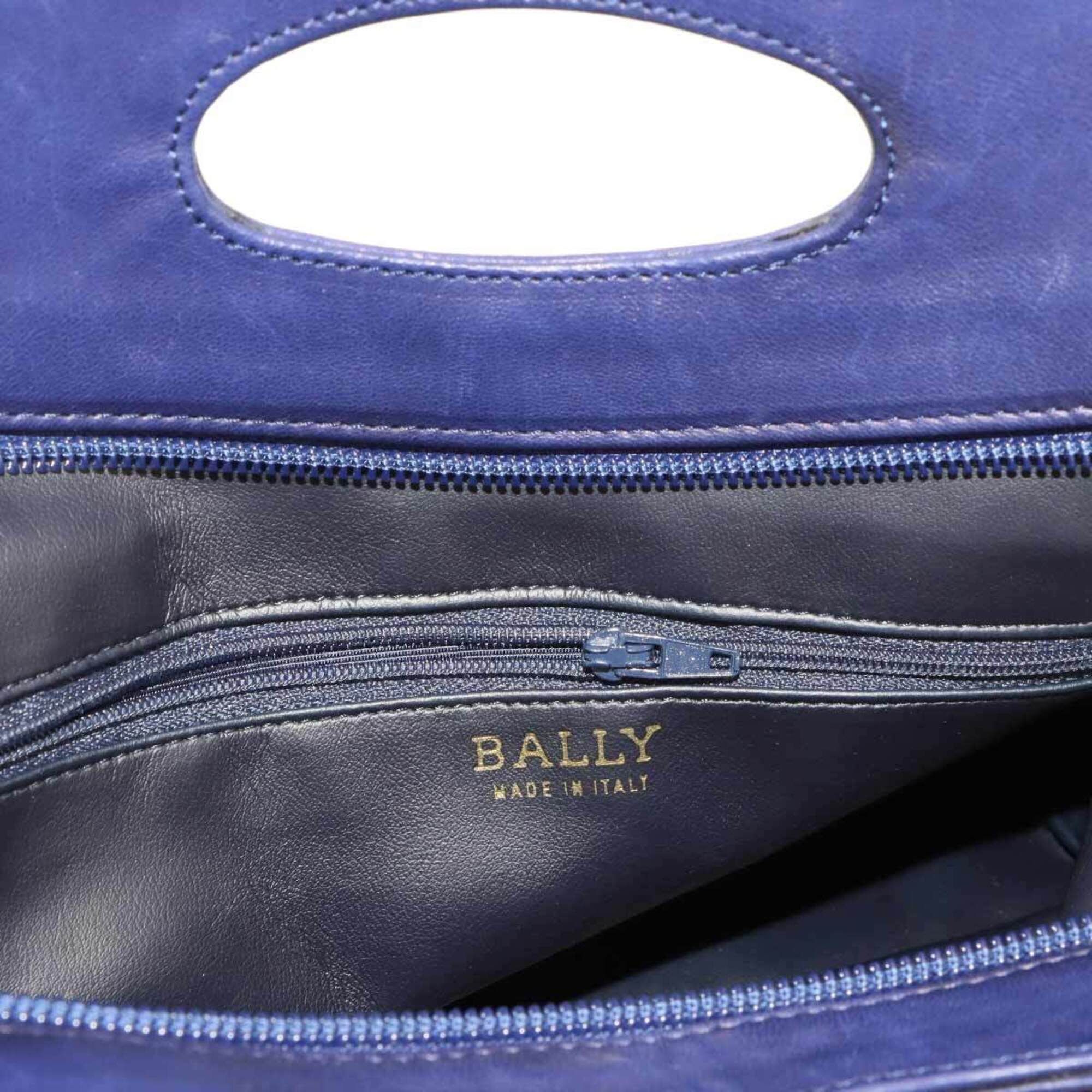Leather Handbag (Pre-Owned) - Bally - Modalova