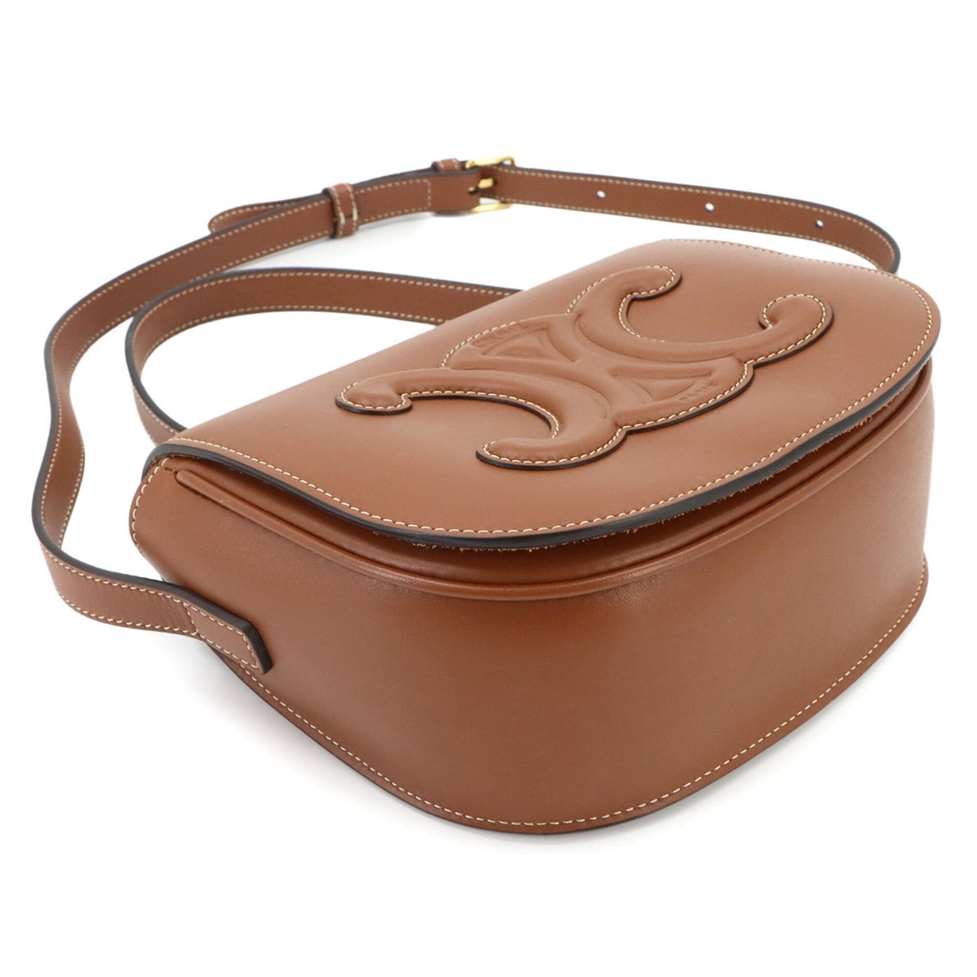 Leather Handbag Shoulder Bag (Pre-Owned) - Celine - Modalova