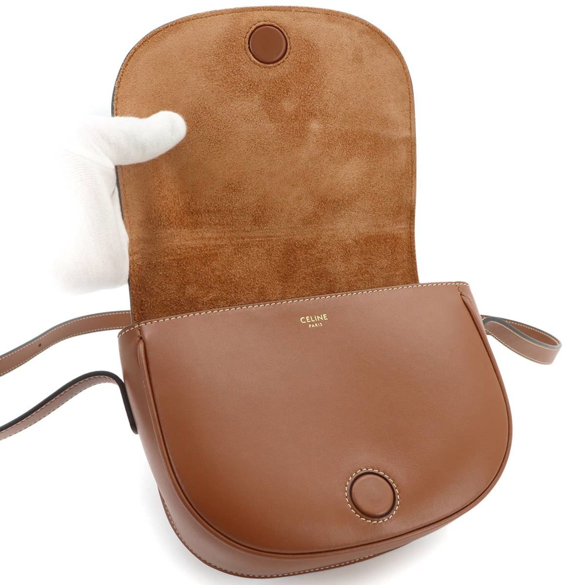 Leather Handbag Shoulder Bag (Pre-Owned) - Celine - Modalova