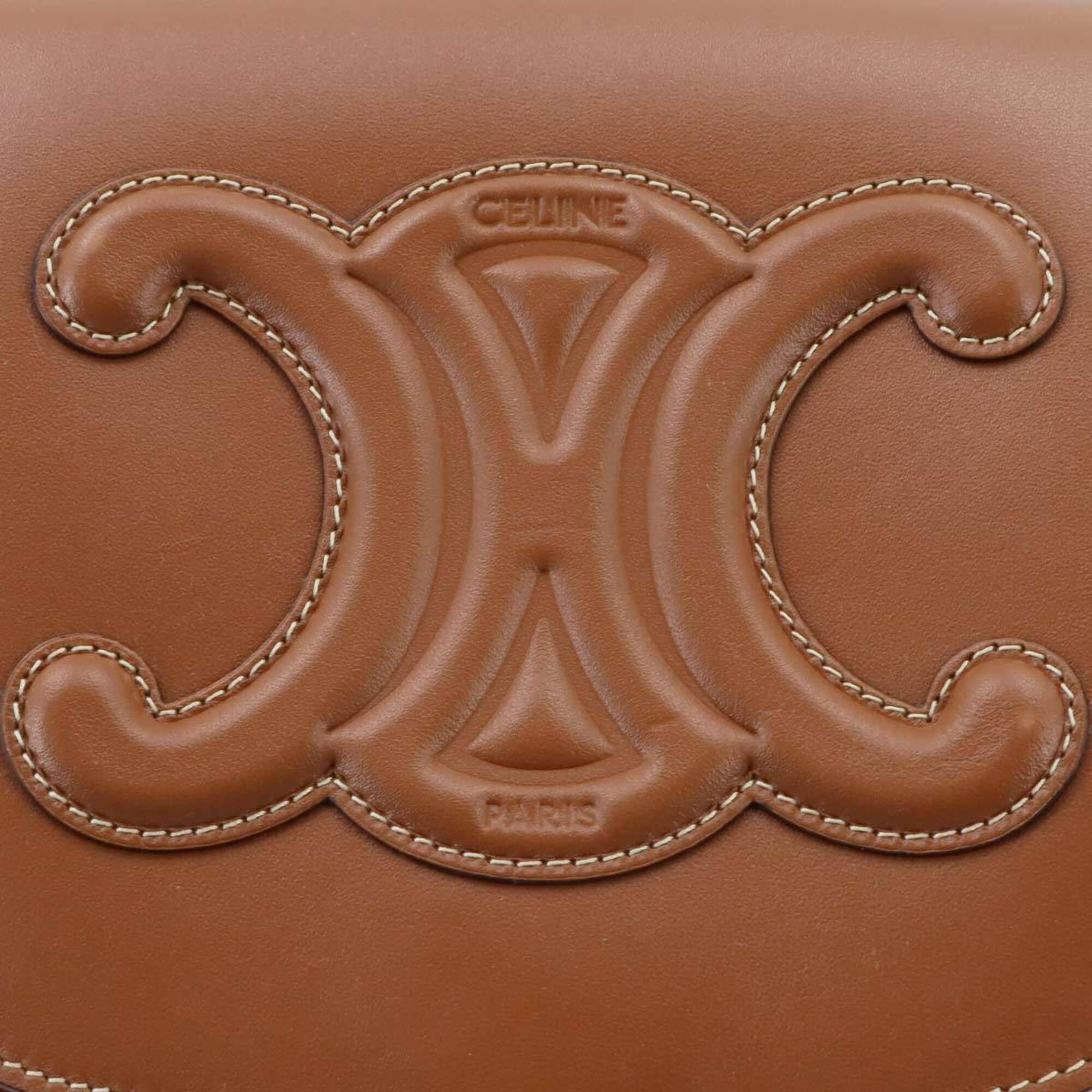 Leather Handbag Shoulder Bag (Pre-Owned) - Celine - Modalova