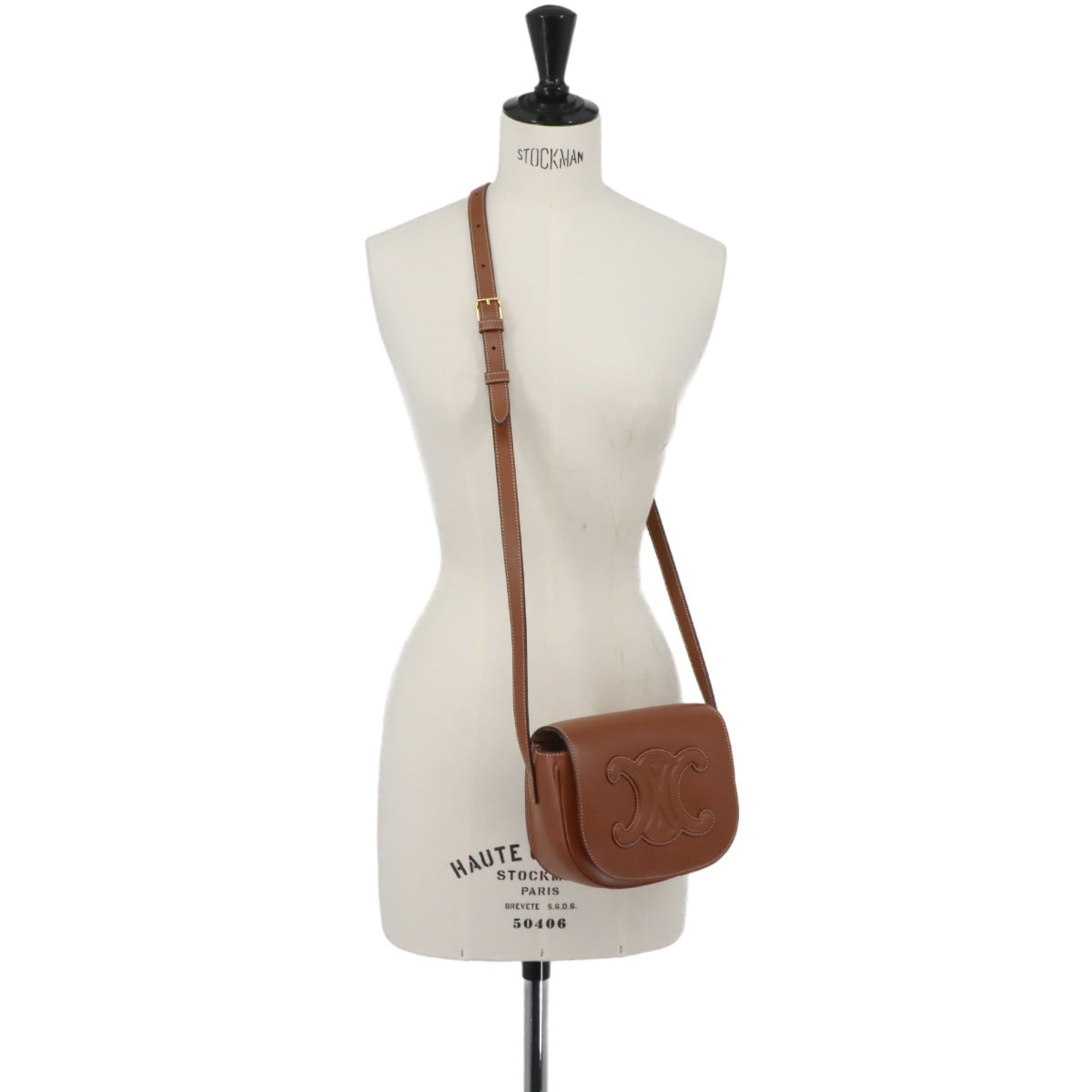 Leather Handbag Shoulder Bag (Pre-Owned) - Celine - Modalova
