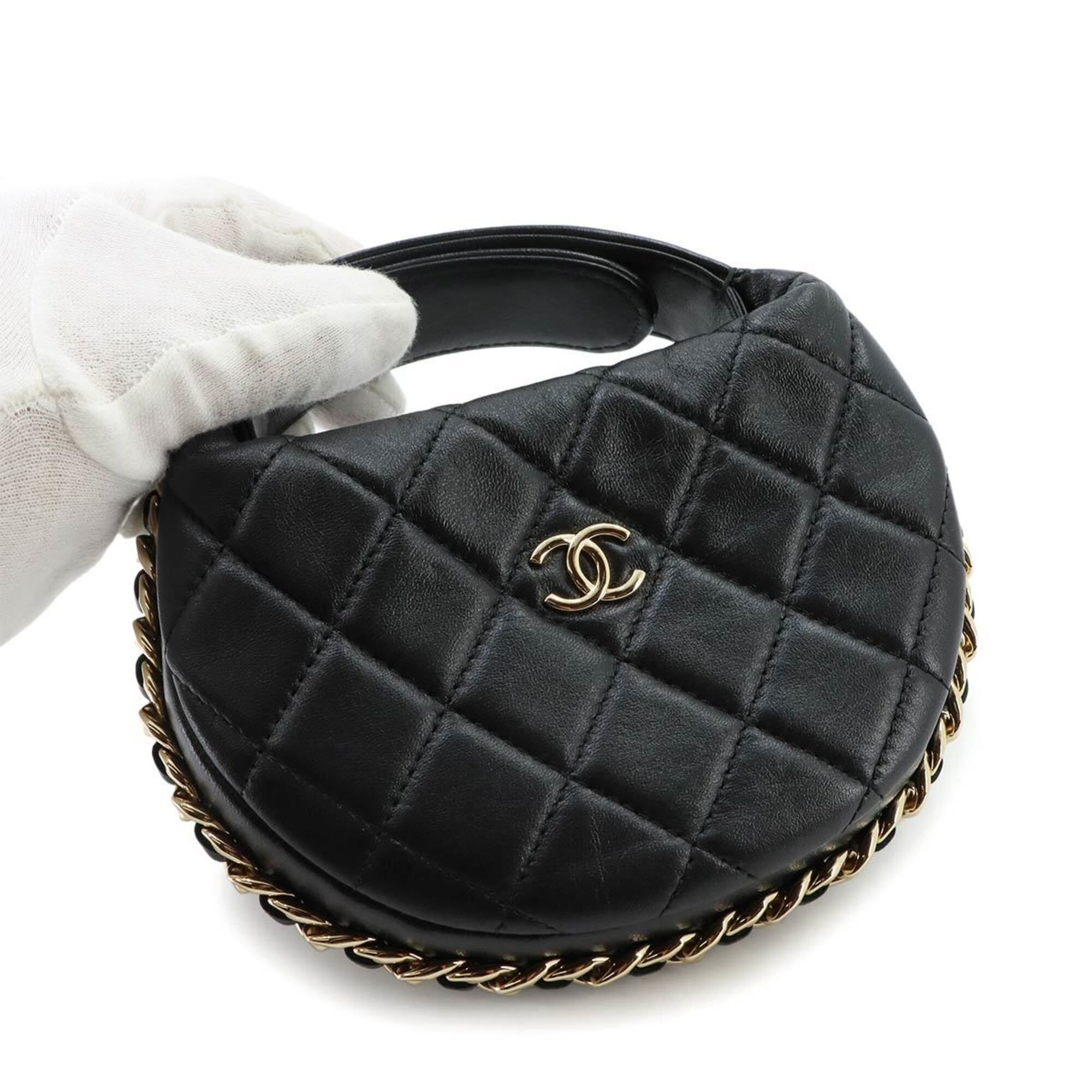 Leather Handbag (Pre-Owned) - Chanel - Modalova