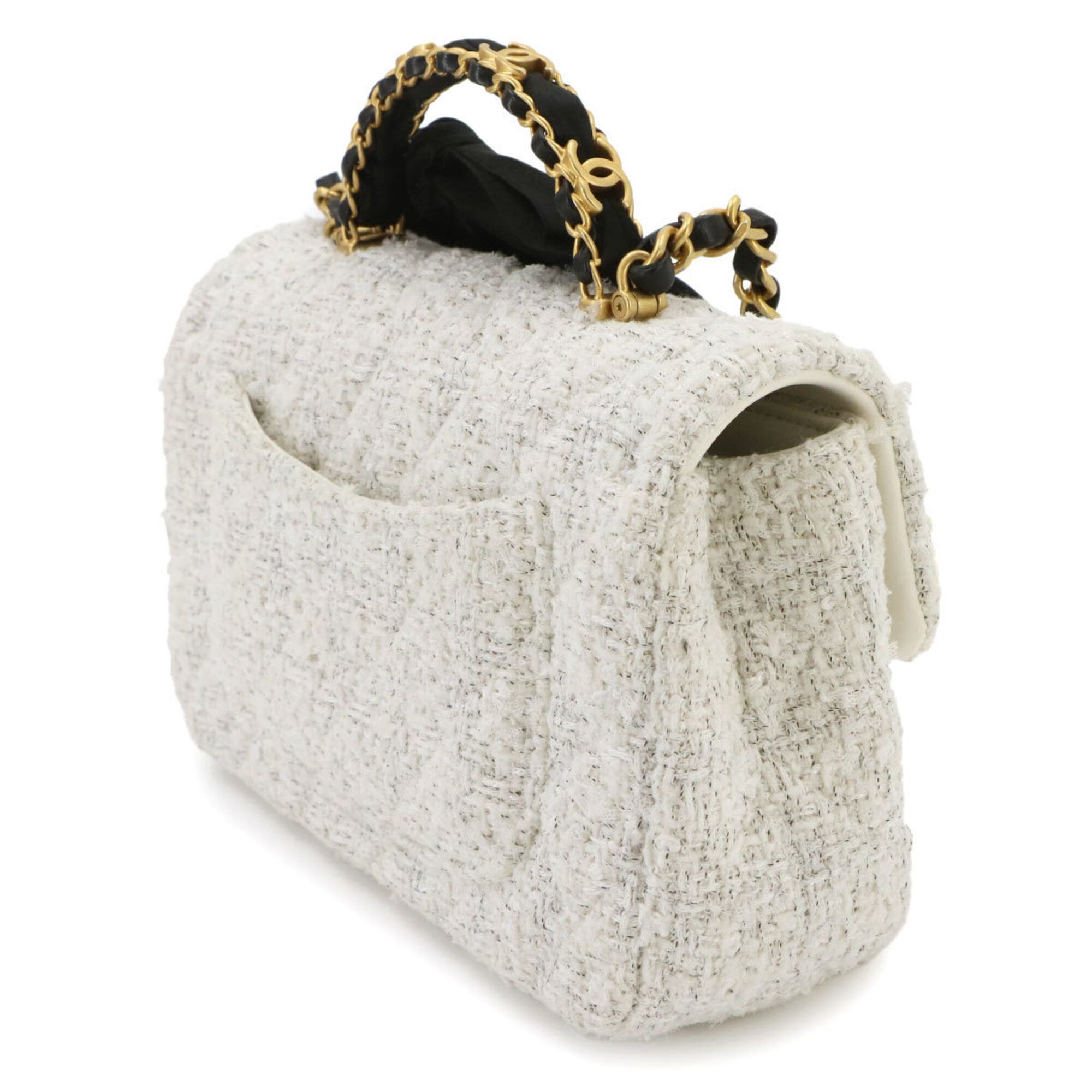 Tweed Handbag Shoulder Bag (Pre-Owned) - Chanel - Modalova