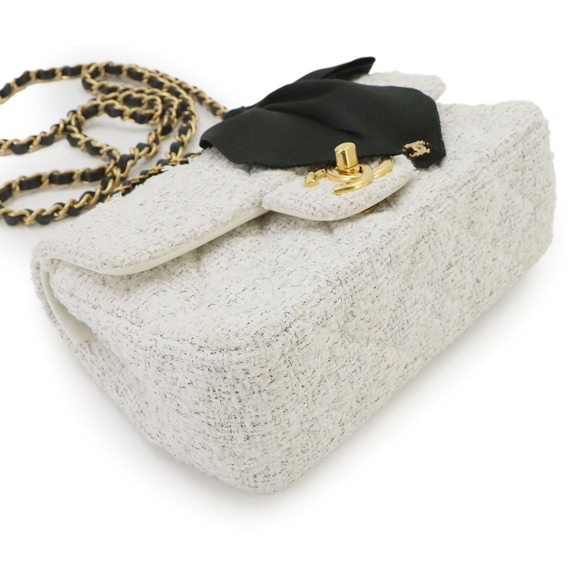 Tweed Handbag Shoulder Bag (Pre-Owned) - Chanel - Modalova