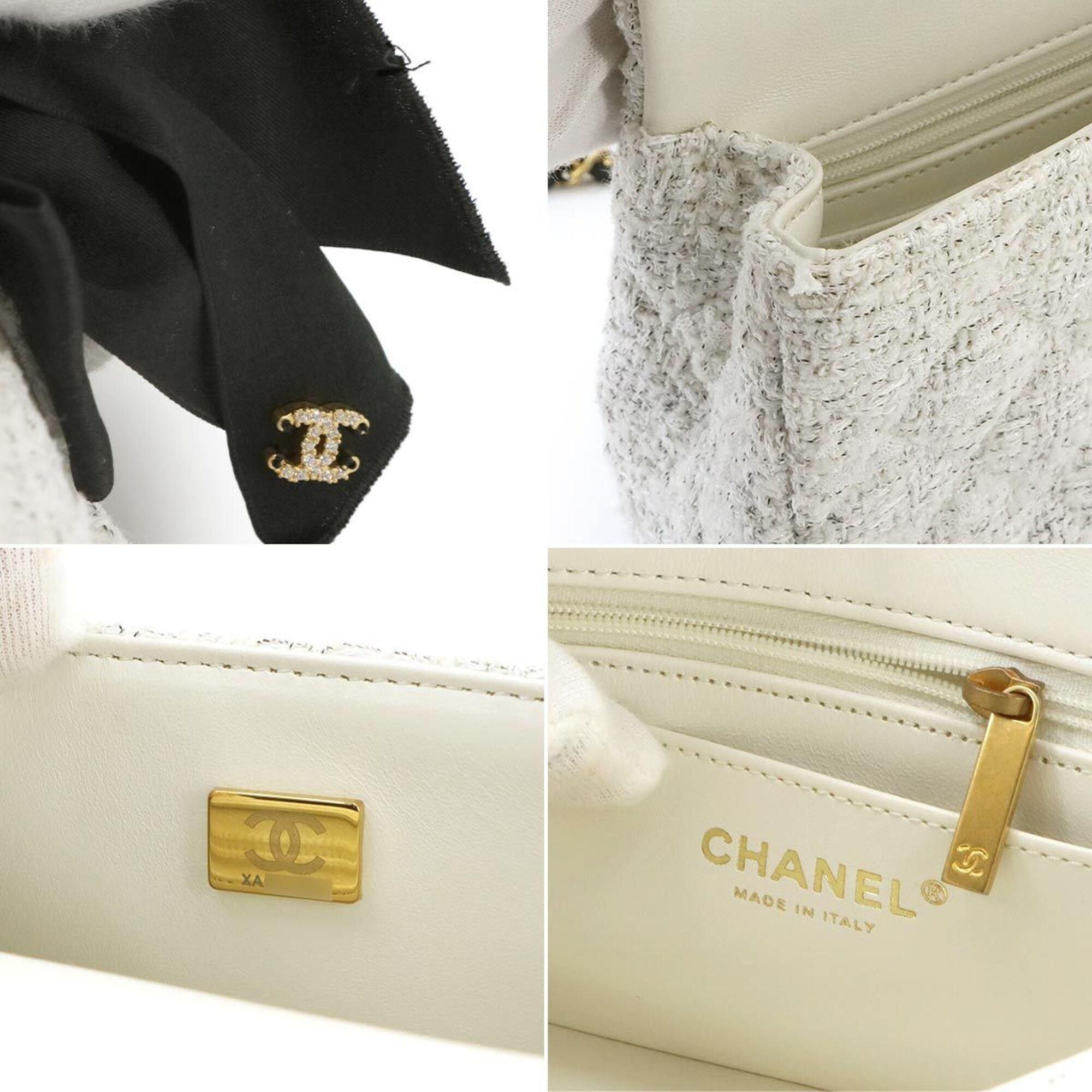 Tweed Handbag Shoulder Bag (Pre-Owned) - Chanel - Modalova