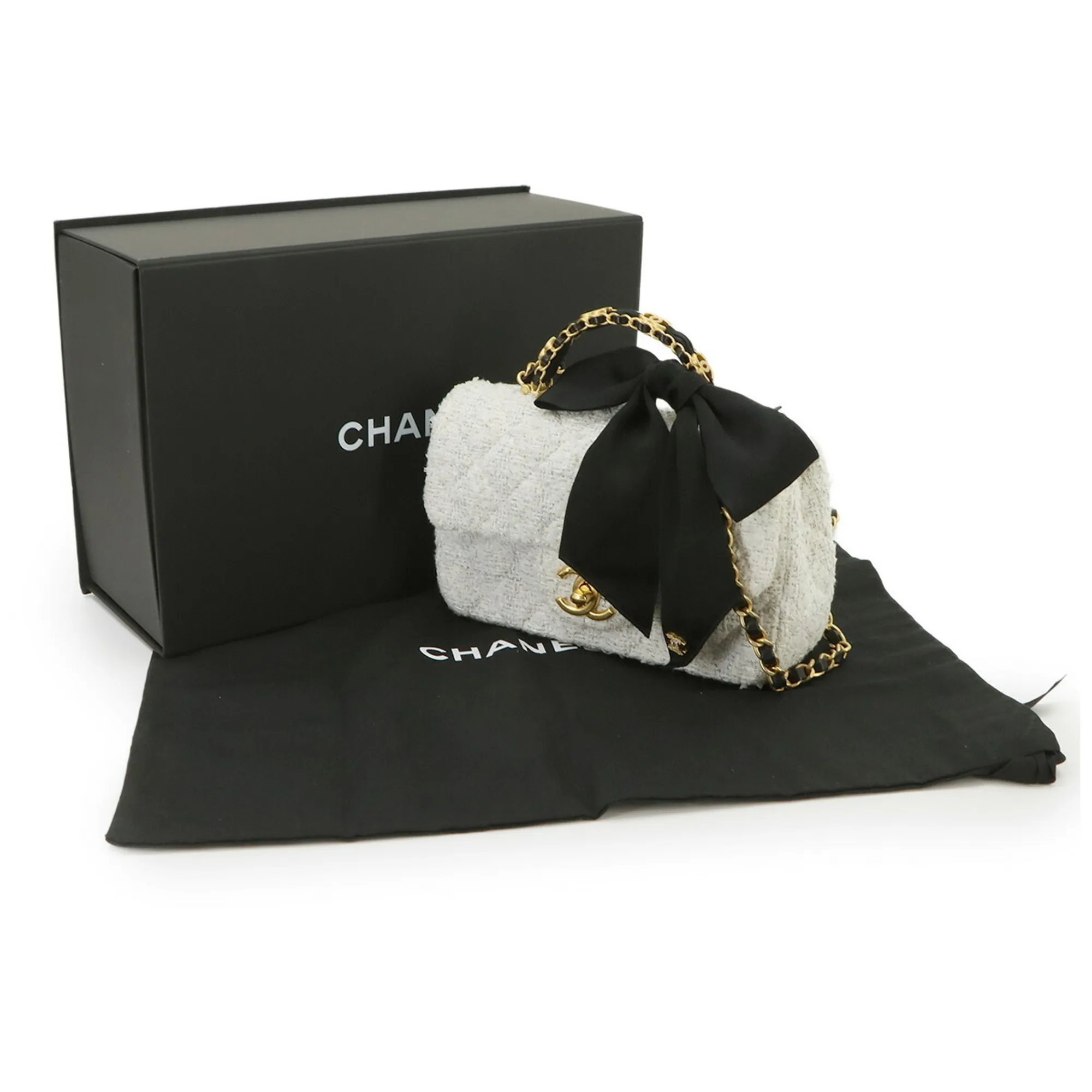 Tweed Handbag Shoulder Bag (Pre-Owned) - Chanel - Modalova