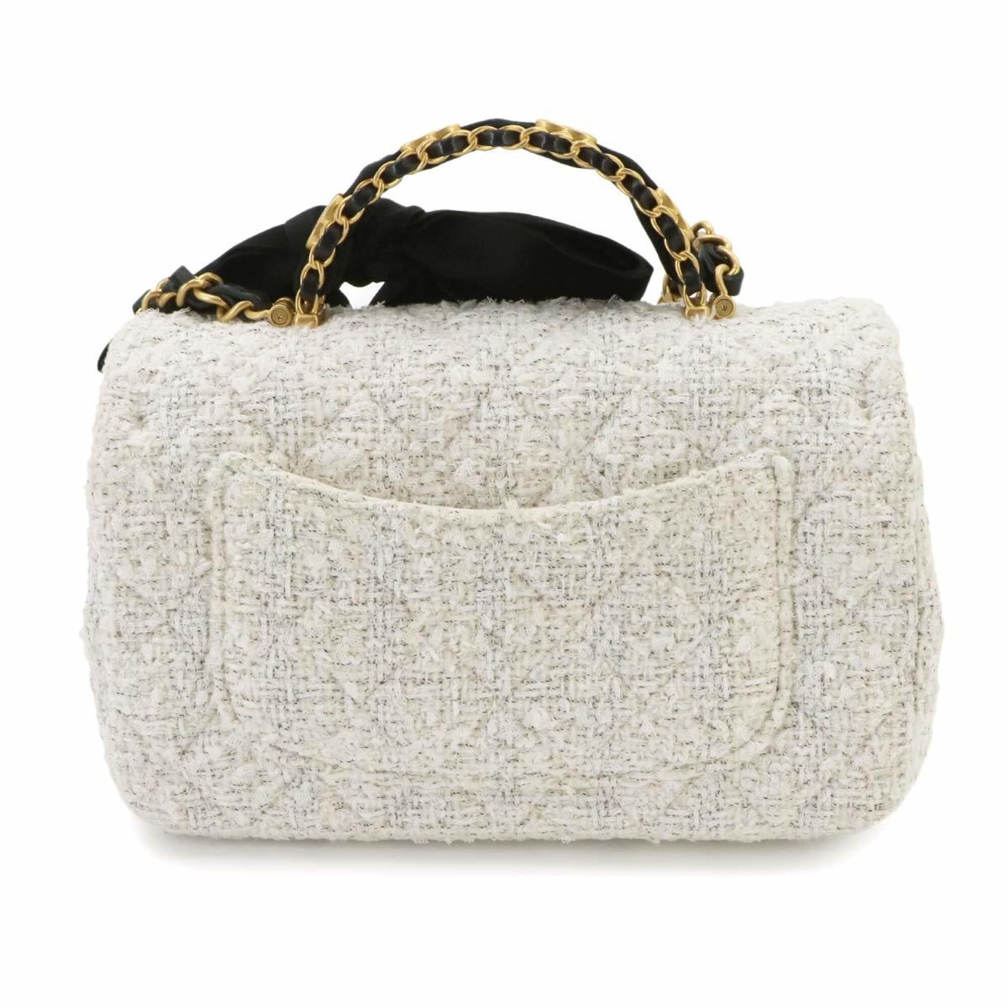 Tweed Handbag Shoulder Bag (Pre-Owned) - Chanel - Modalova