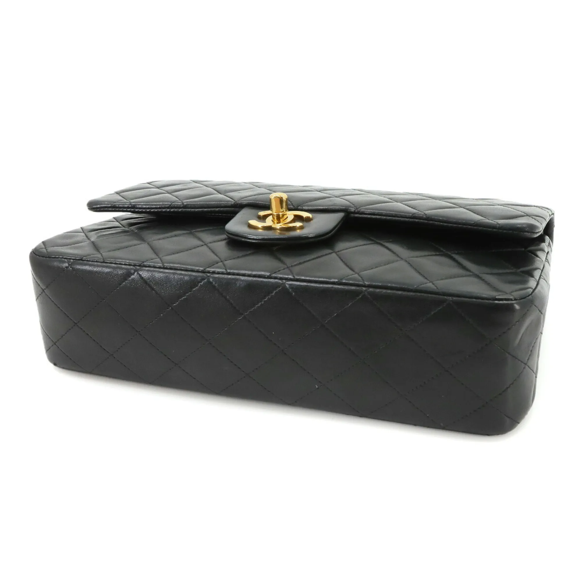 Leather Handbag Shoulder Bag (Pre-Owned) - Chanel - Modalova