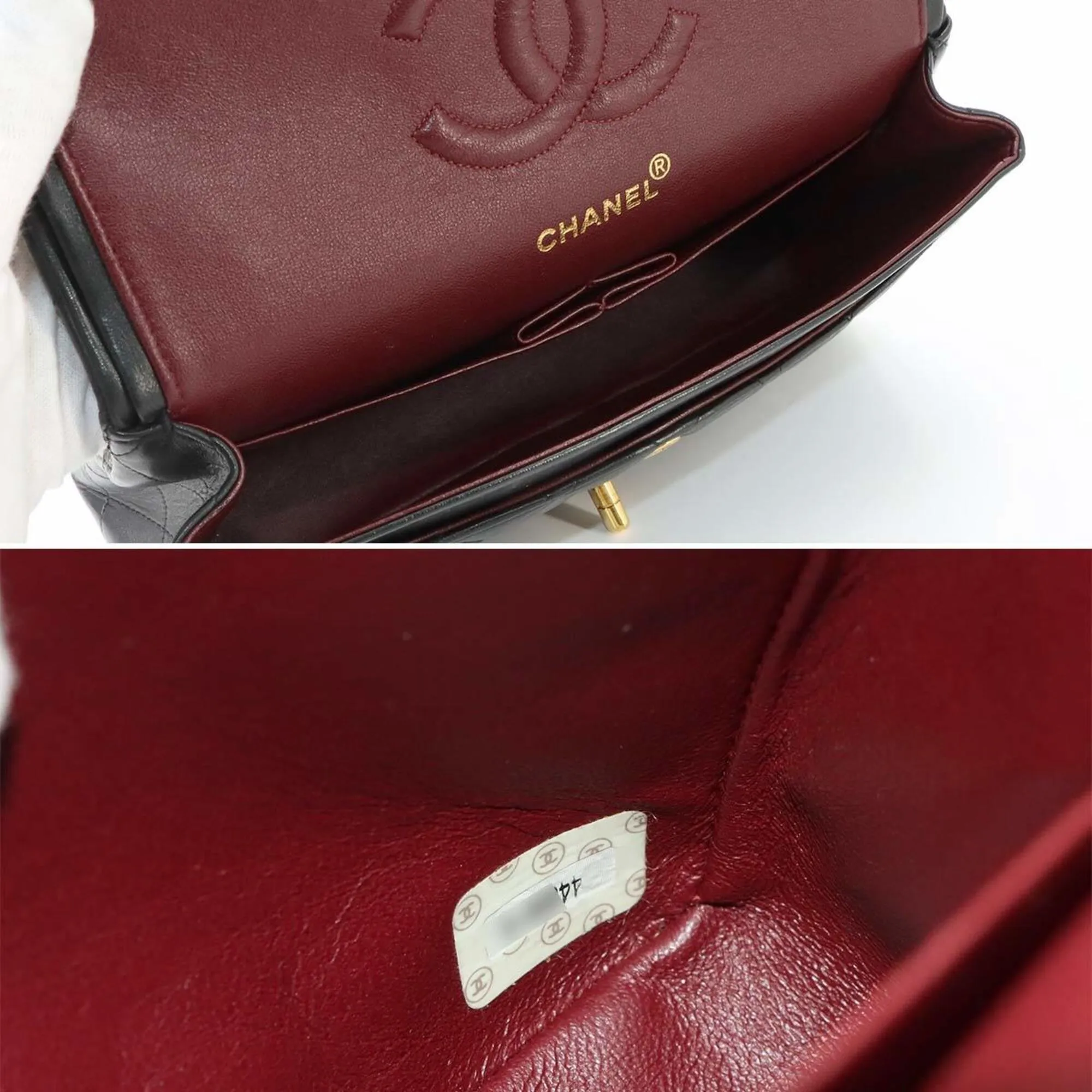 Leather Handbag Shoulder Bag (Pre-Owned) - Chanel - Modalova