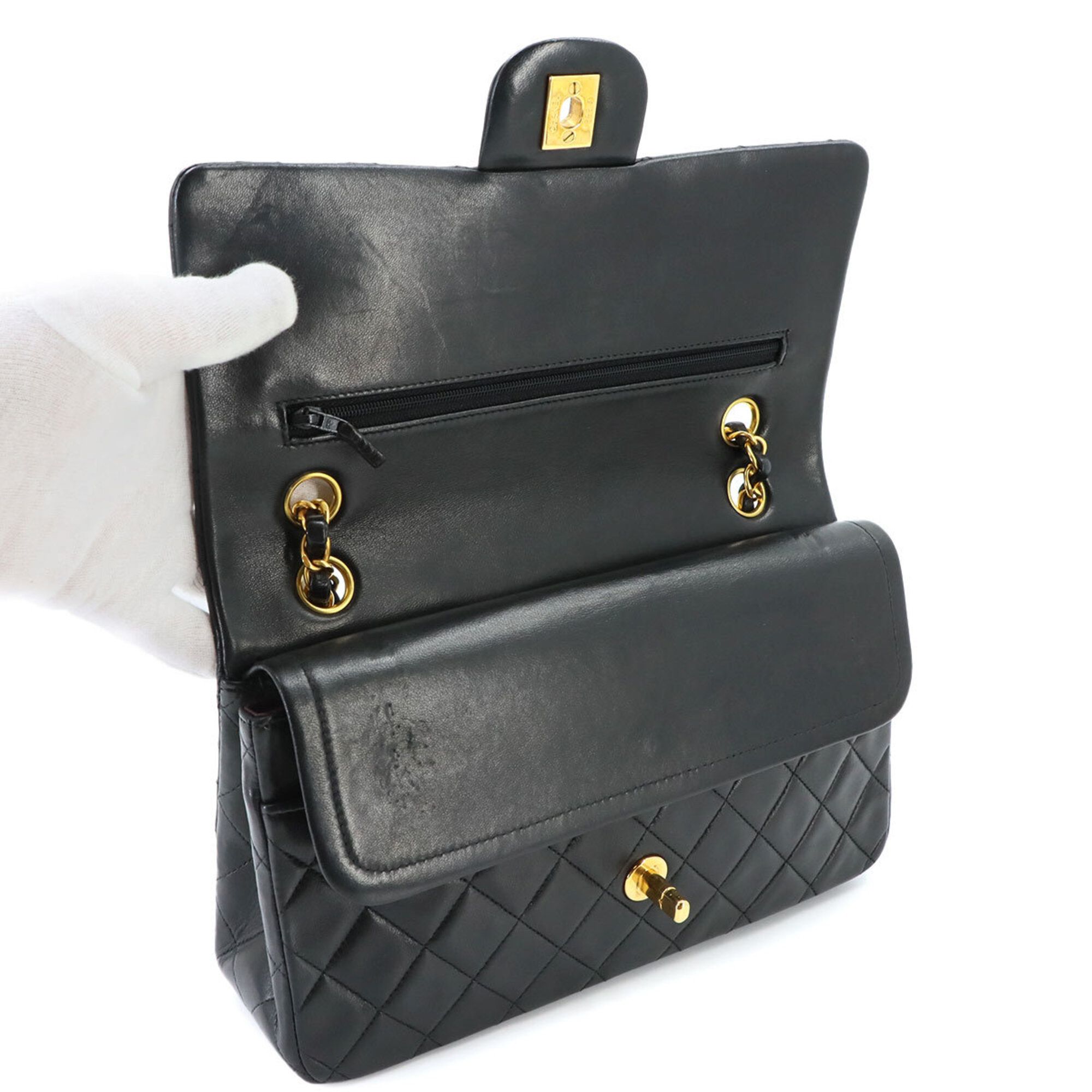 Leather Handbag Shoulder Bag (Pre-Owned) - Chanel - Modalova