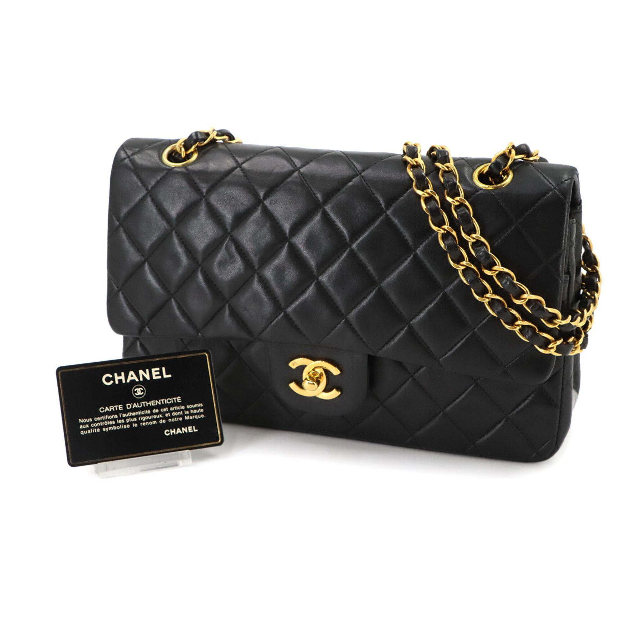 Leather Handbag Shoulder Bag (Pre-Owned) - Chanel - Modalova