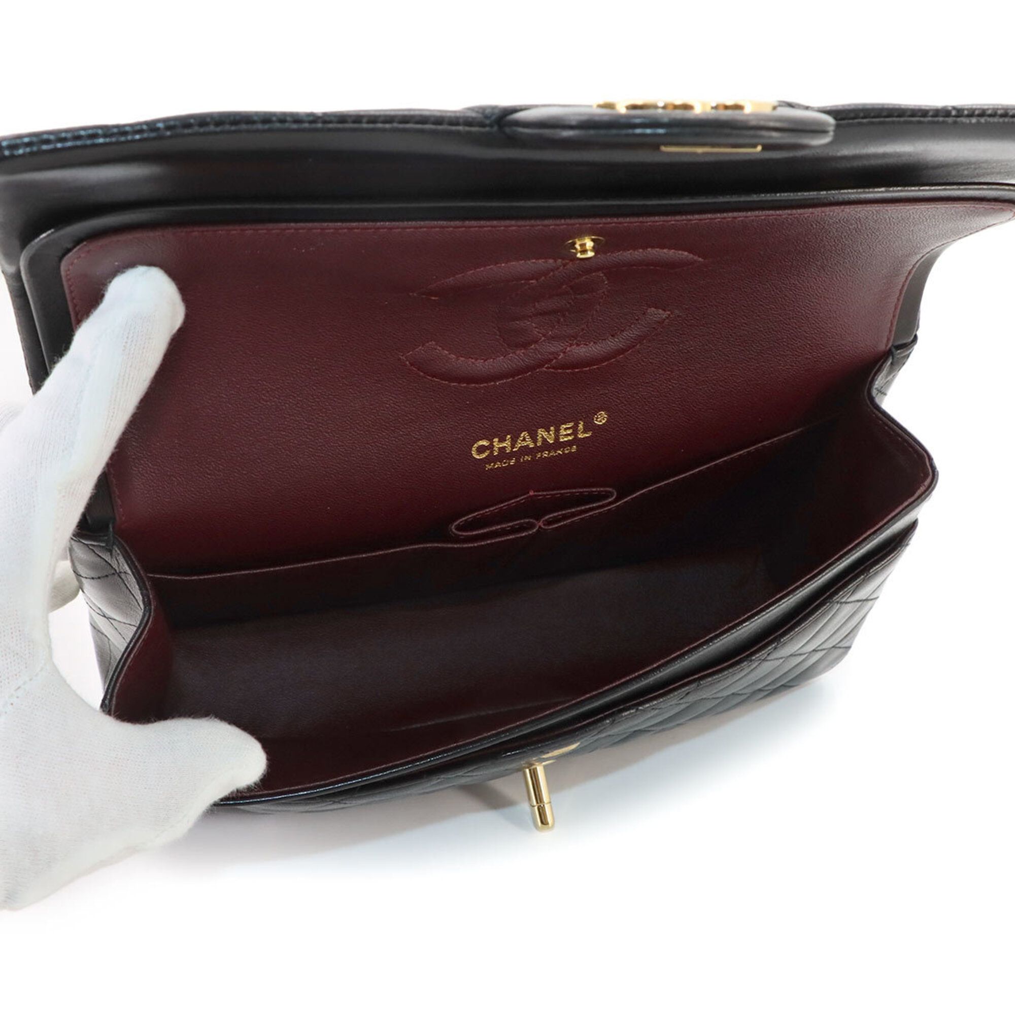 Leather Handbag Shoulder Bag (Pre-Owned) - Chanel - Modalova
