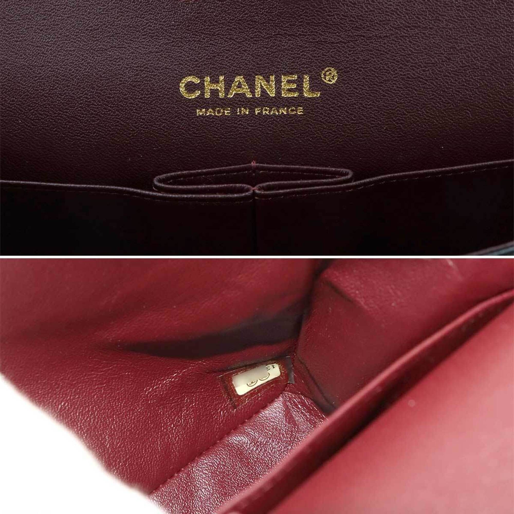 Leather Handbag Shoulder Bag (Pre-Owned) - Chanel - Modalova