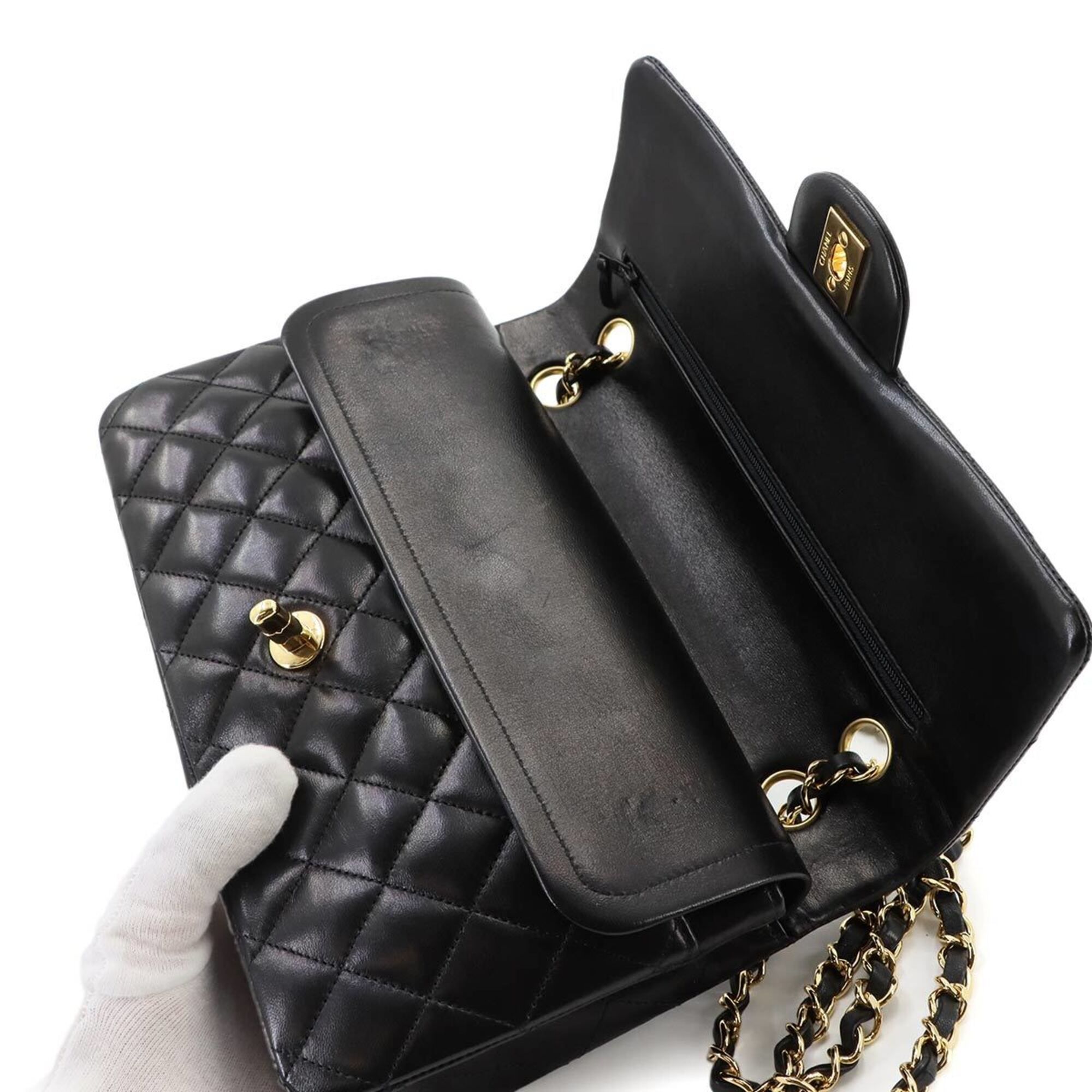 Leather Handbag Shoulder Bag (Pre-Owned) - Chanel - Modalova