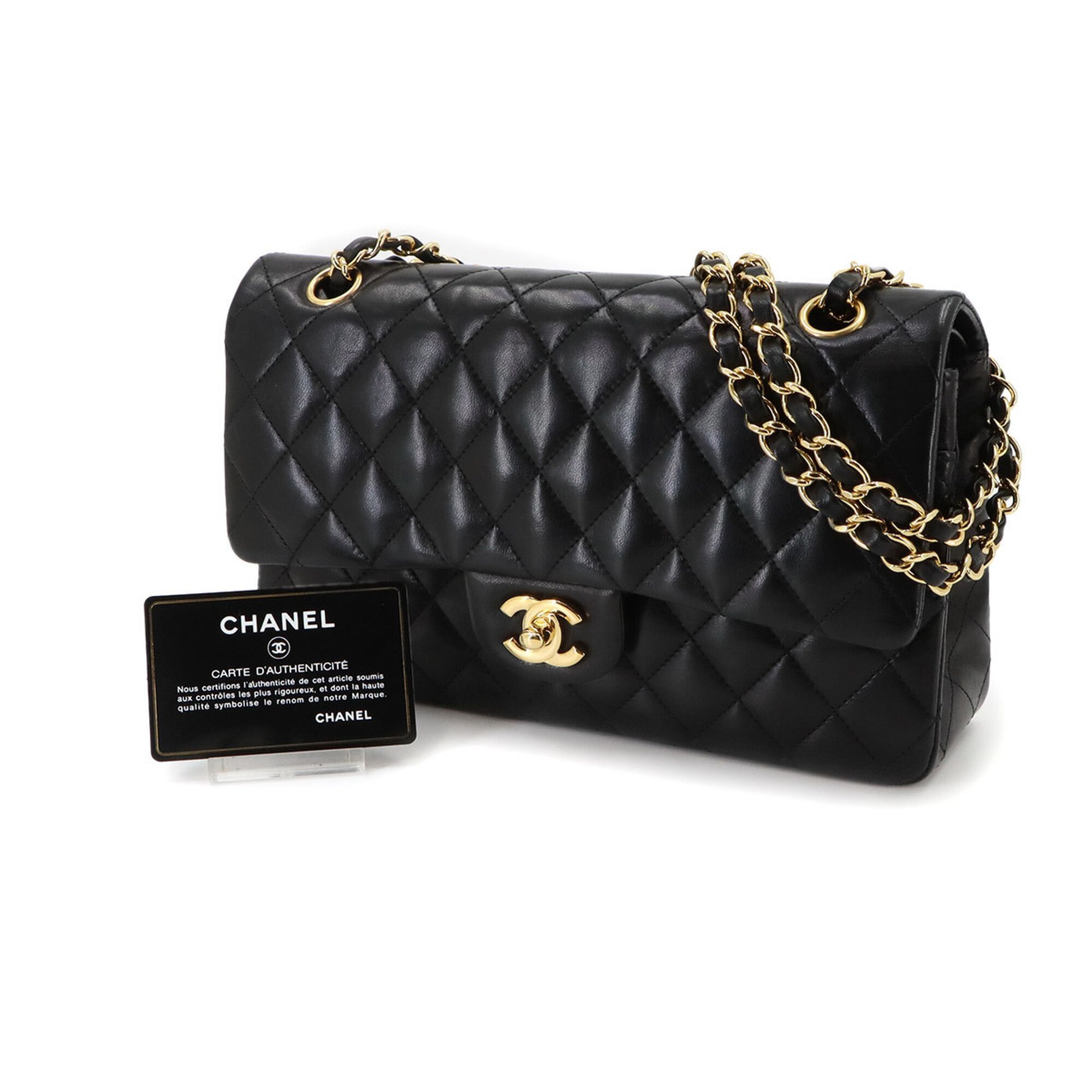 Leather Handbag Shoulder Bag (Pre-Owned) - Chanel - Modalova