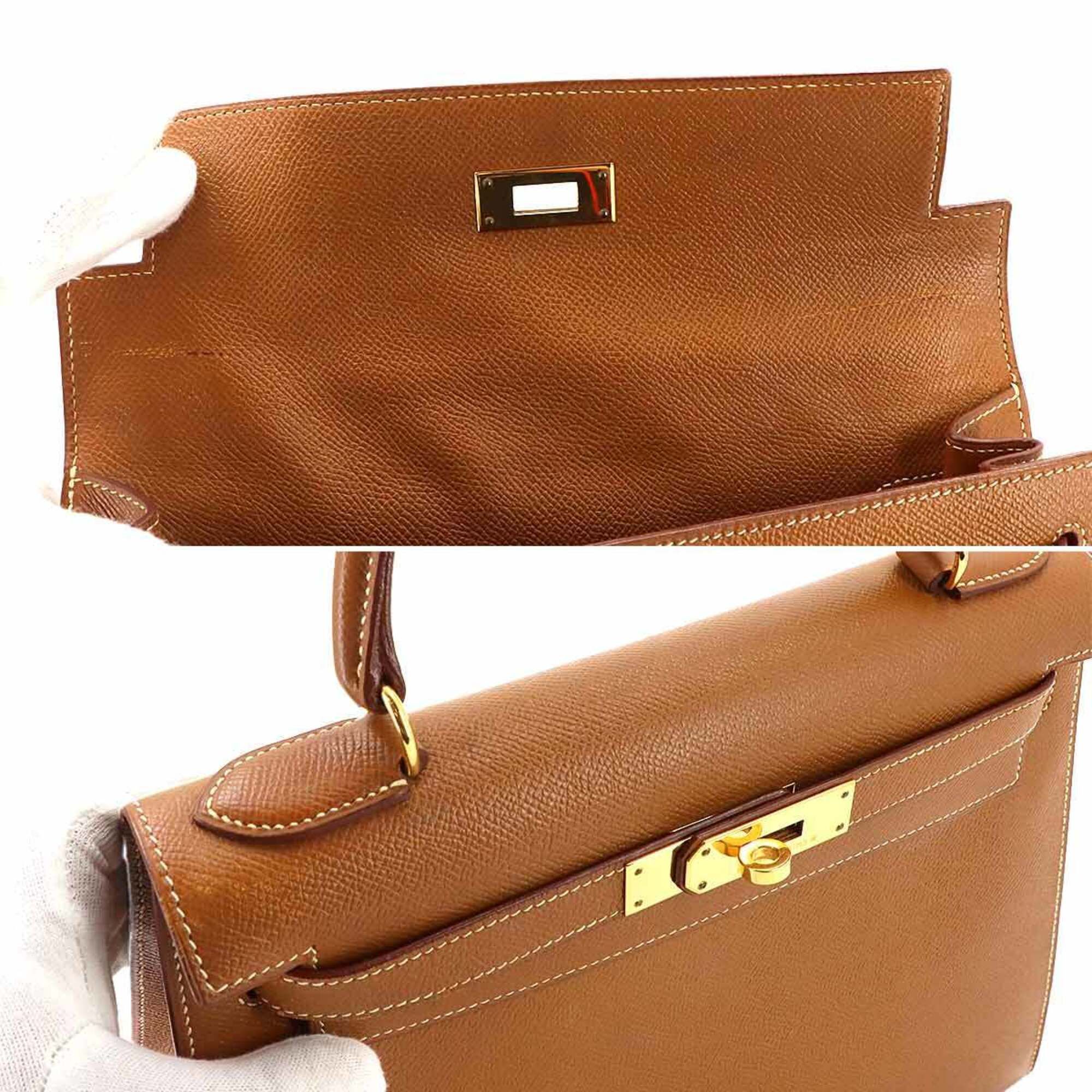 Courchevel Leather Handbag (Pre-Owned) - Hermes - Modalova