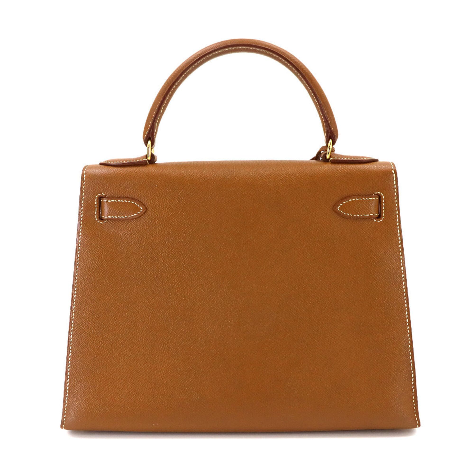 Courchevel Leather Handbag (Pre-Owned) - Hermes - Modalova