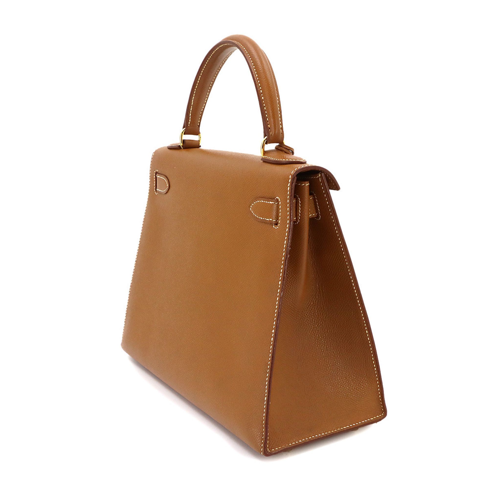 Courchevel Leather Handbag (Pre-Owned) - Hermes - Modalova