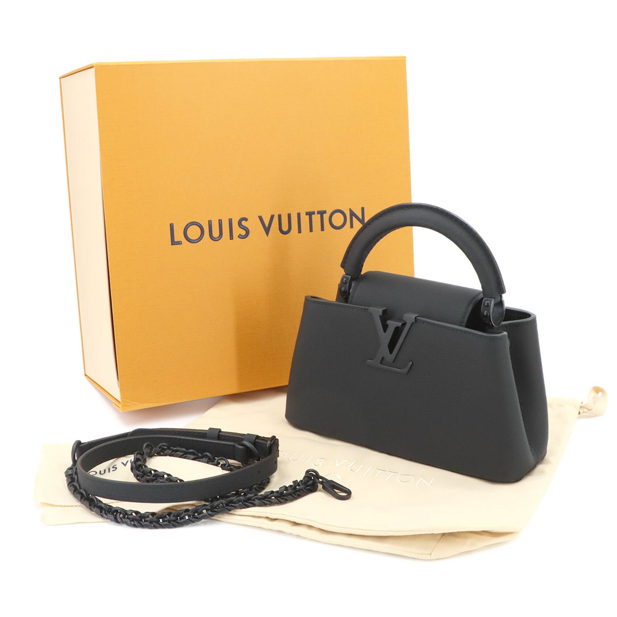 Leather Handbag (Pre-Owned) - Louis Vuitton - Modalova