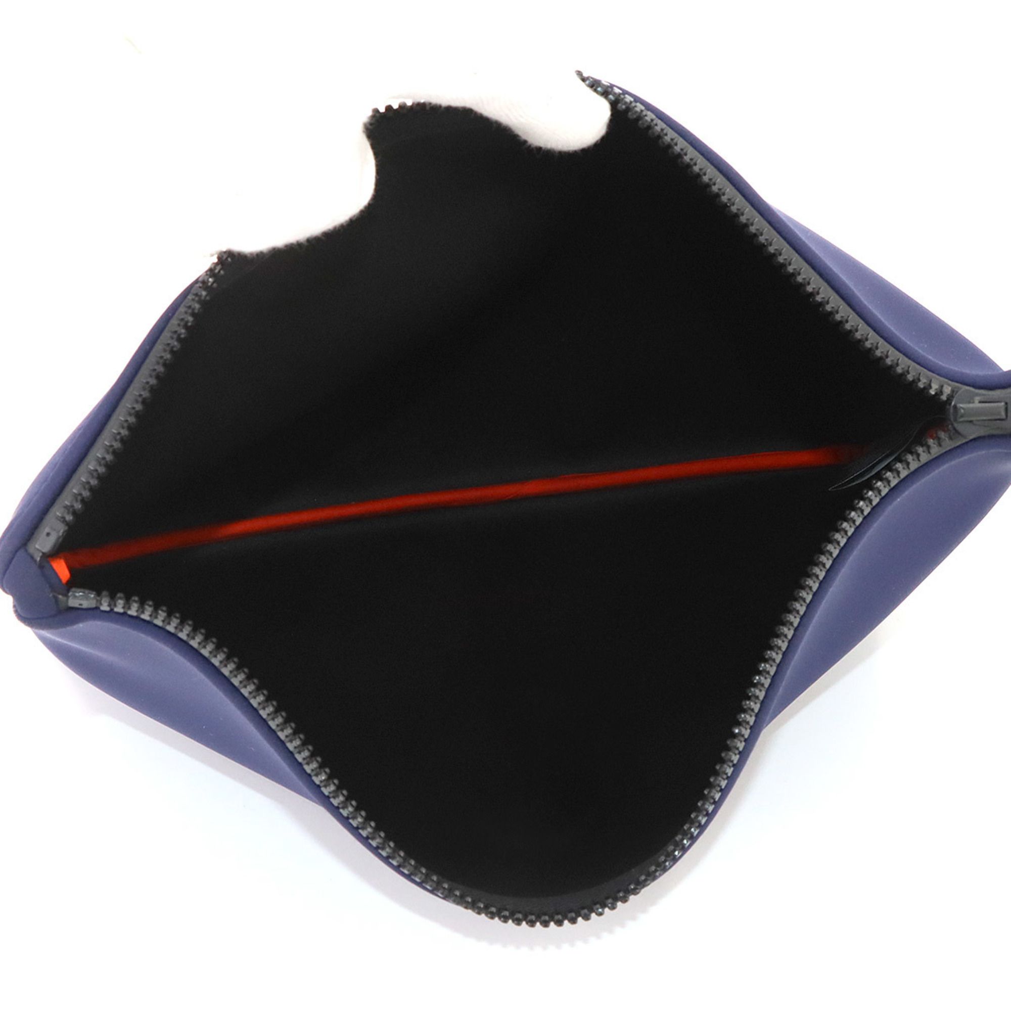 Nylon Elastane Handbag Pouch (Pre-Owned) - Hermes - Modalova