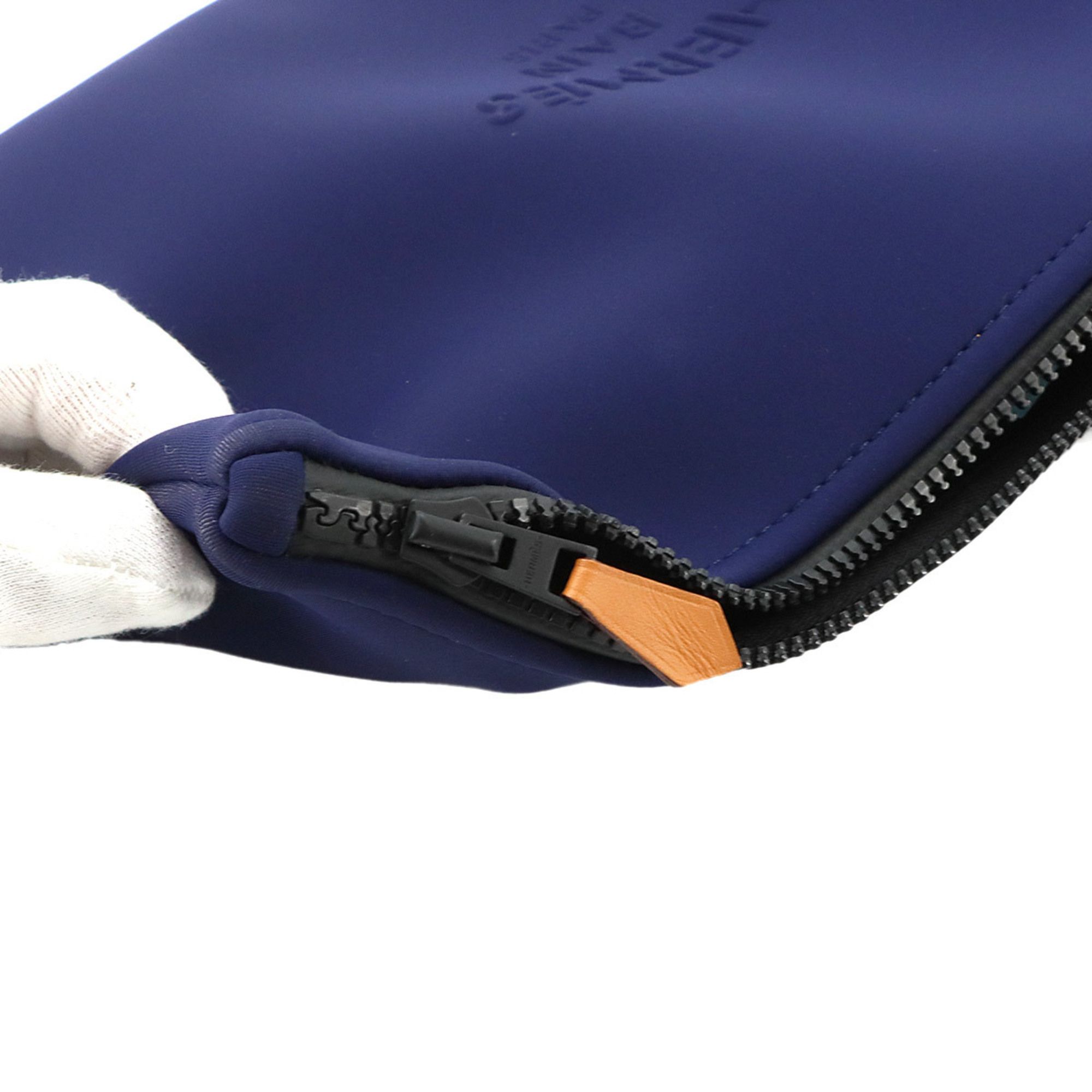 Nylon Elastane Handbag Pouch (Pre-Owned) - Hermes - Modalova