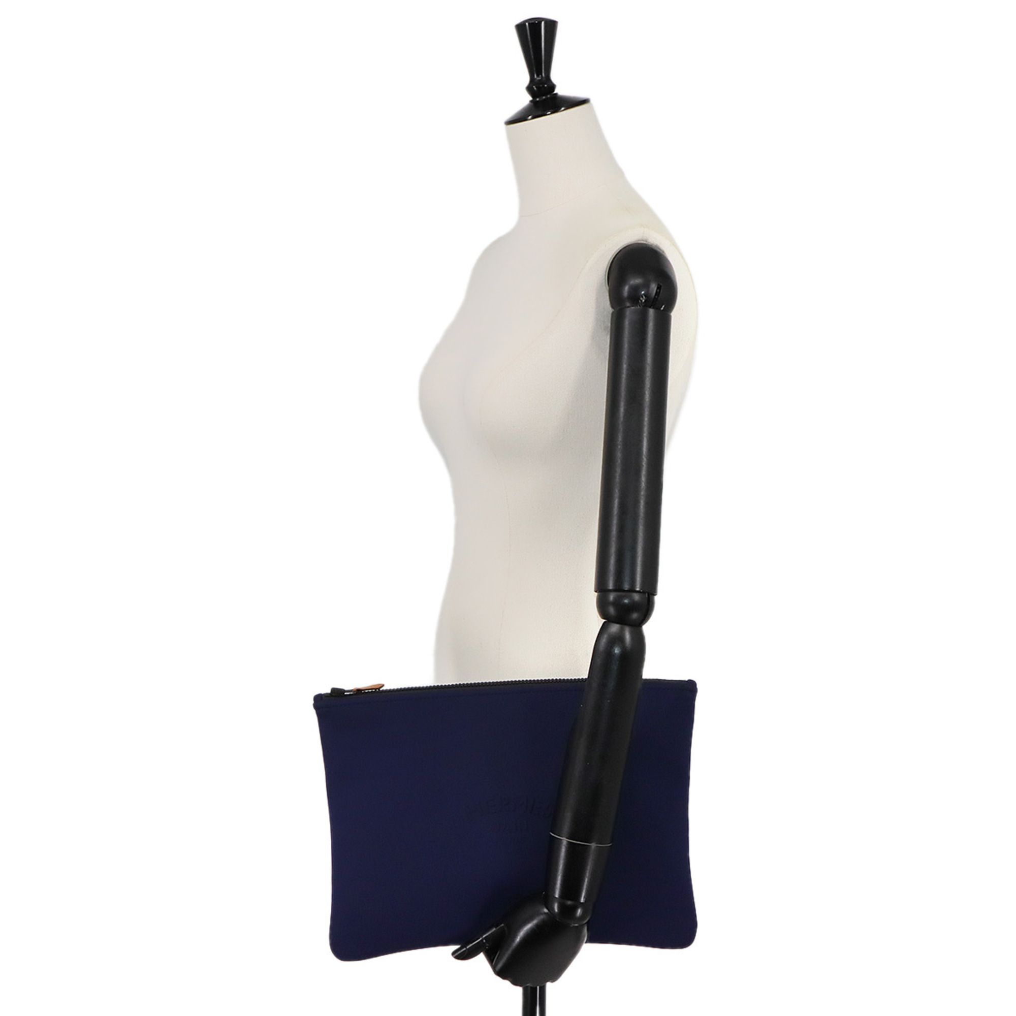 Nylon Elastane Handbag Pouch (Pre-Owned) - Hermes - Modalova
