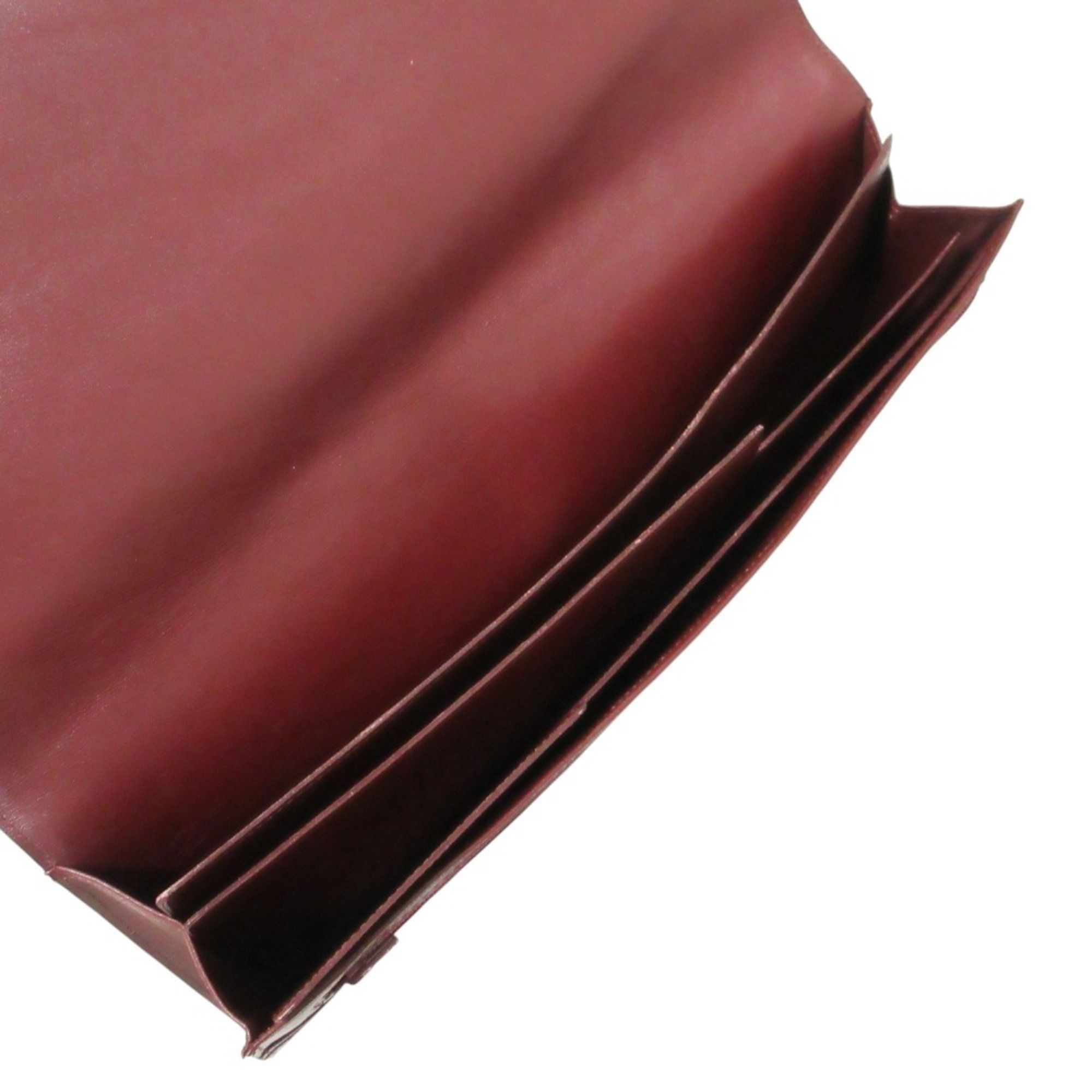 Leather Clutch Bag (Pre-Owned) - Cartier - Modalova