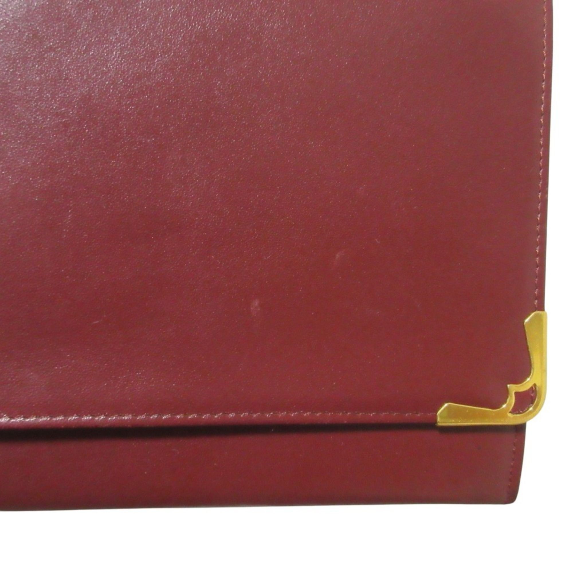 Leather Clutch Bag (Pre-Owned) - Cartier - Modalova