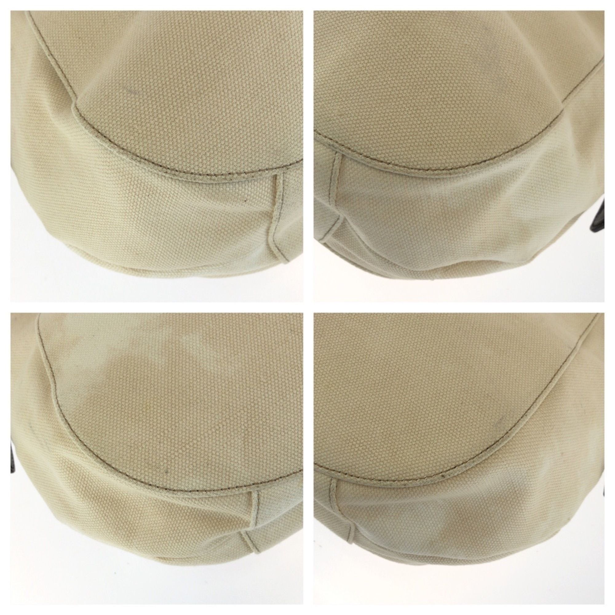 Canvas Leather Shoulder Bag (Pre-Owned) - Yves Saint Laurent - Modalova