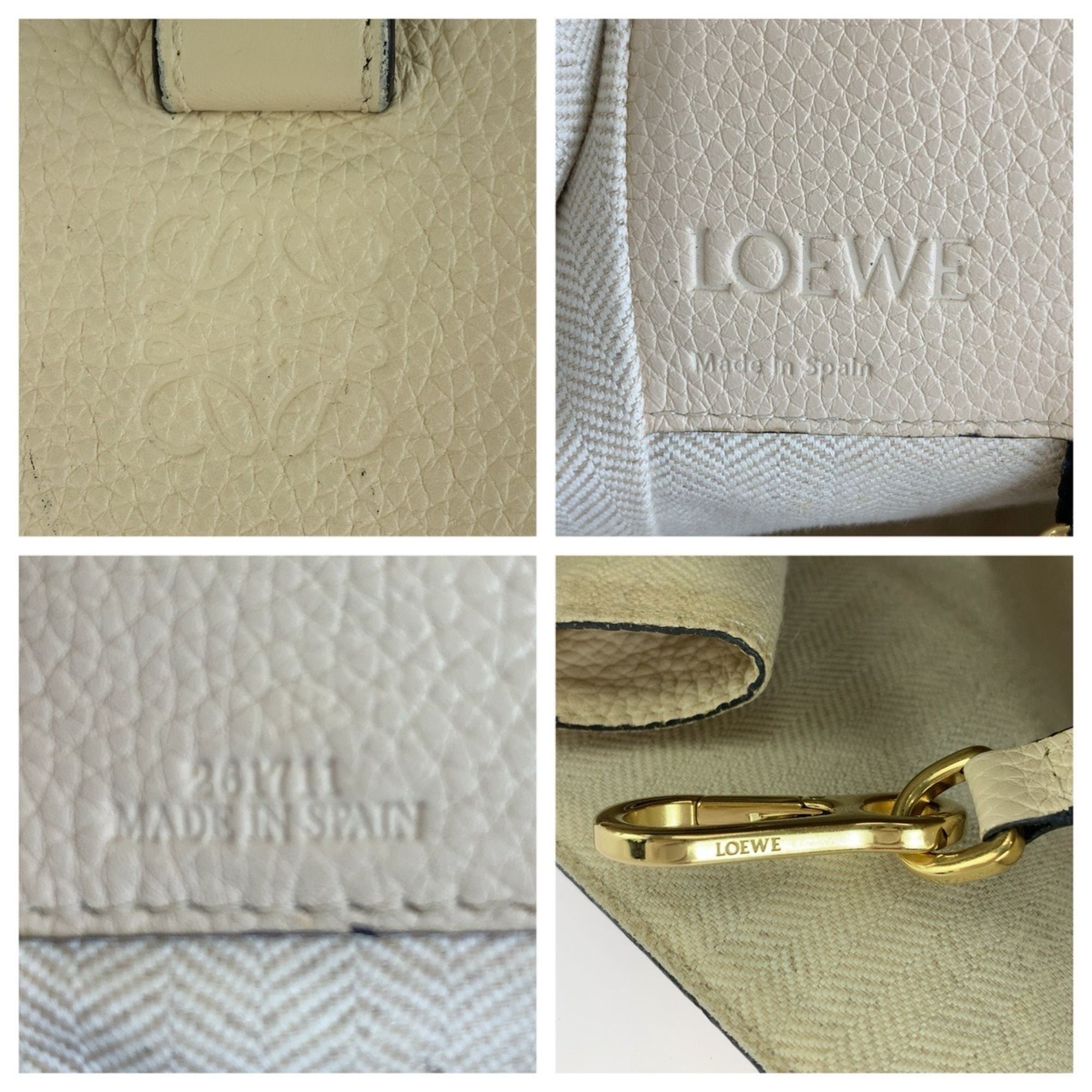 Leather Handbag (Pre-Owned) - Loewe - Modalova