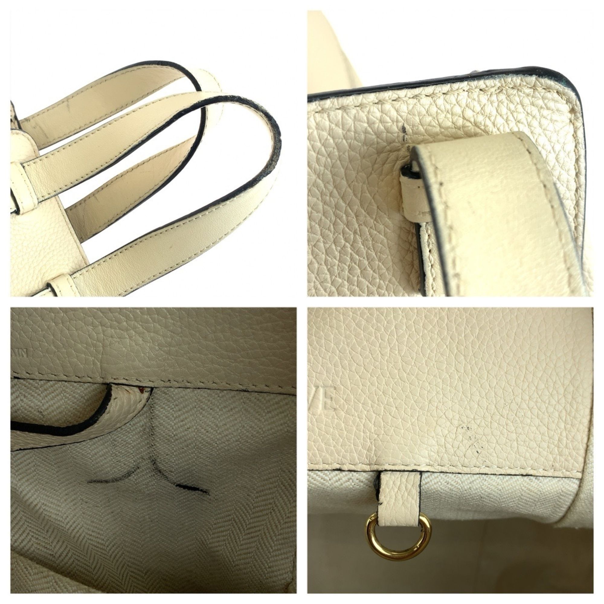 Leather Handbag (Pre-Owned) - Loewe - Modalova