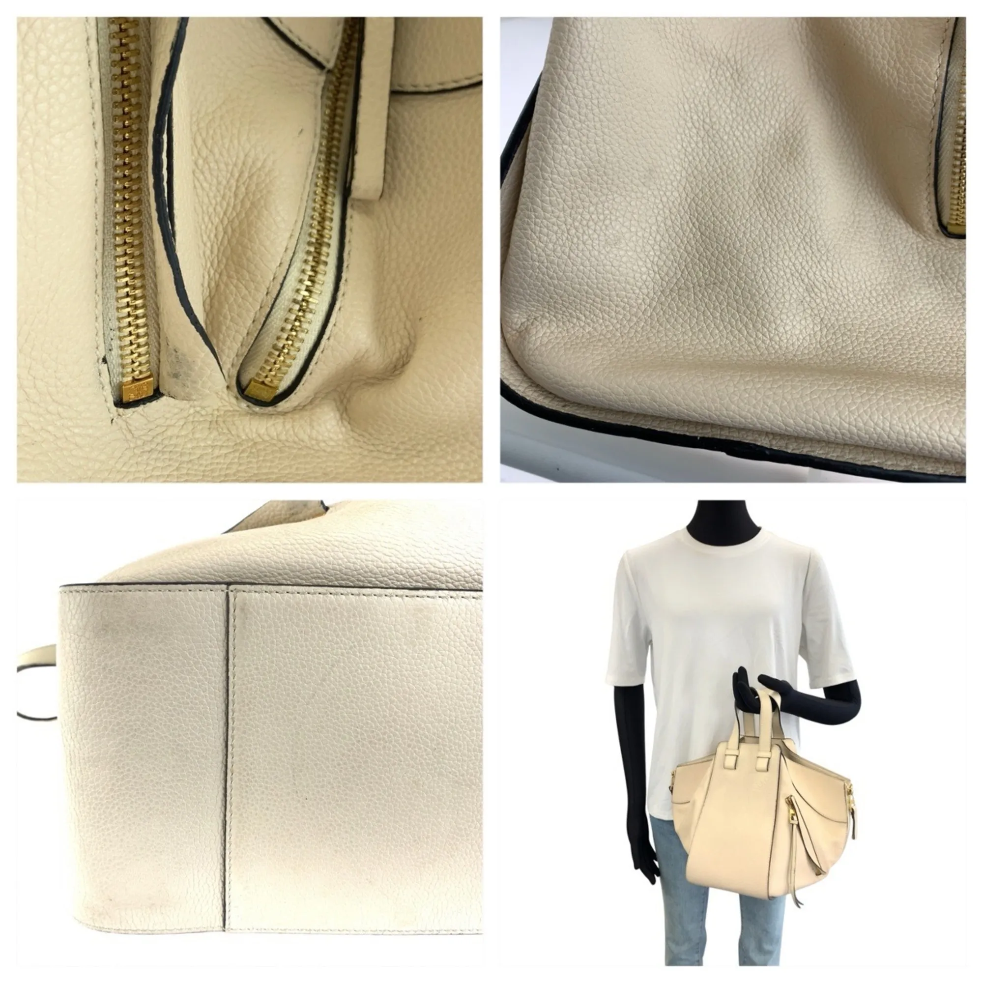 Leather Handbag (Pre-Owned) - Loewe - Modalova