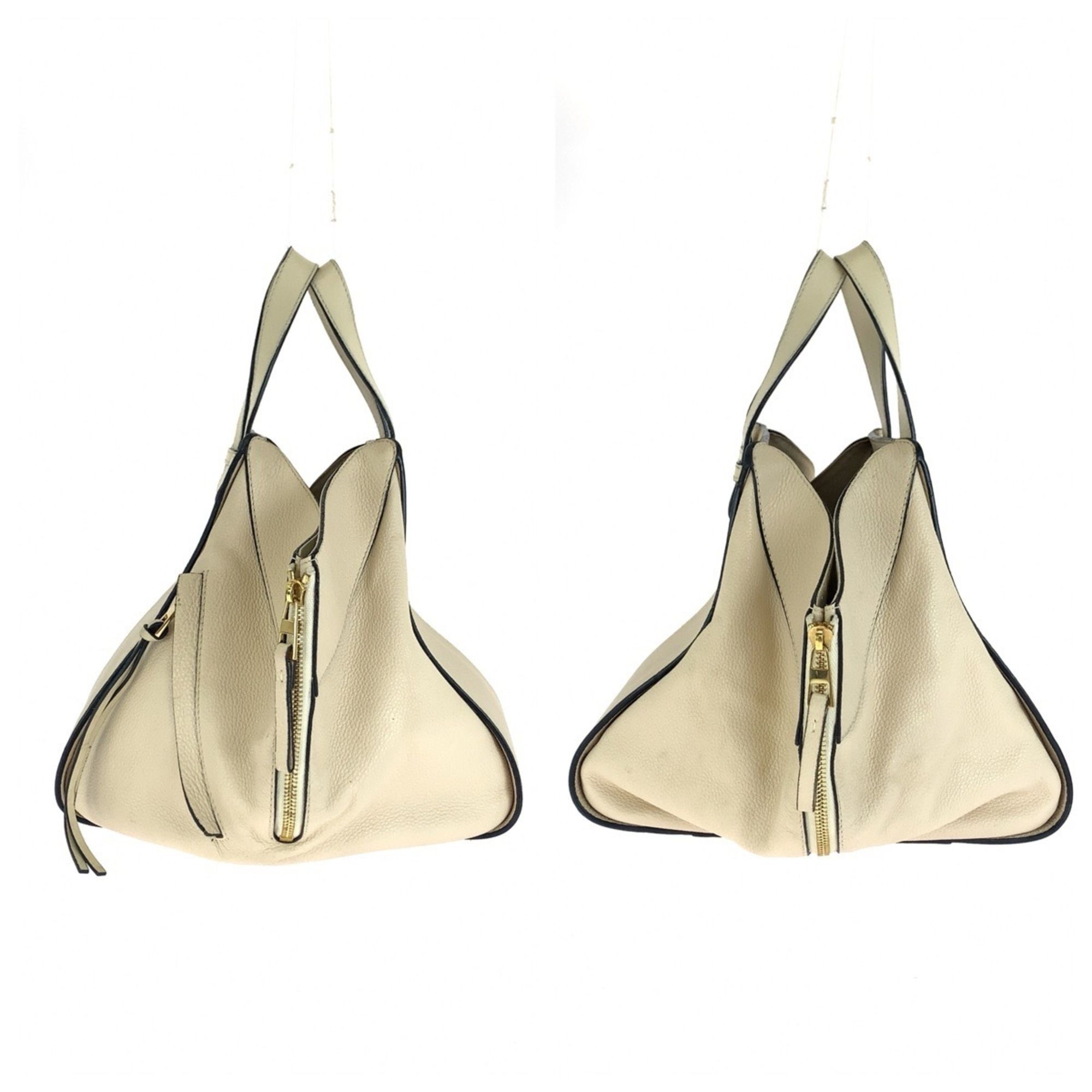 Leather Handbag (Pre-Owned) - Loewe - Modalova
